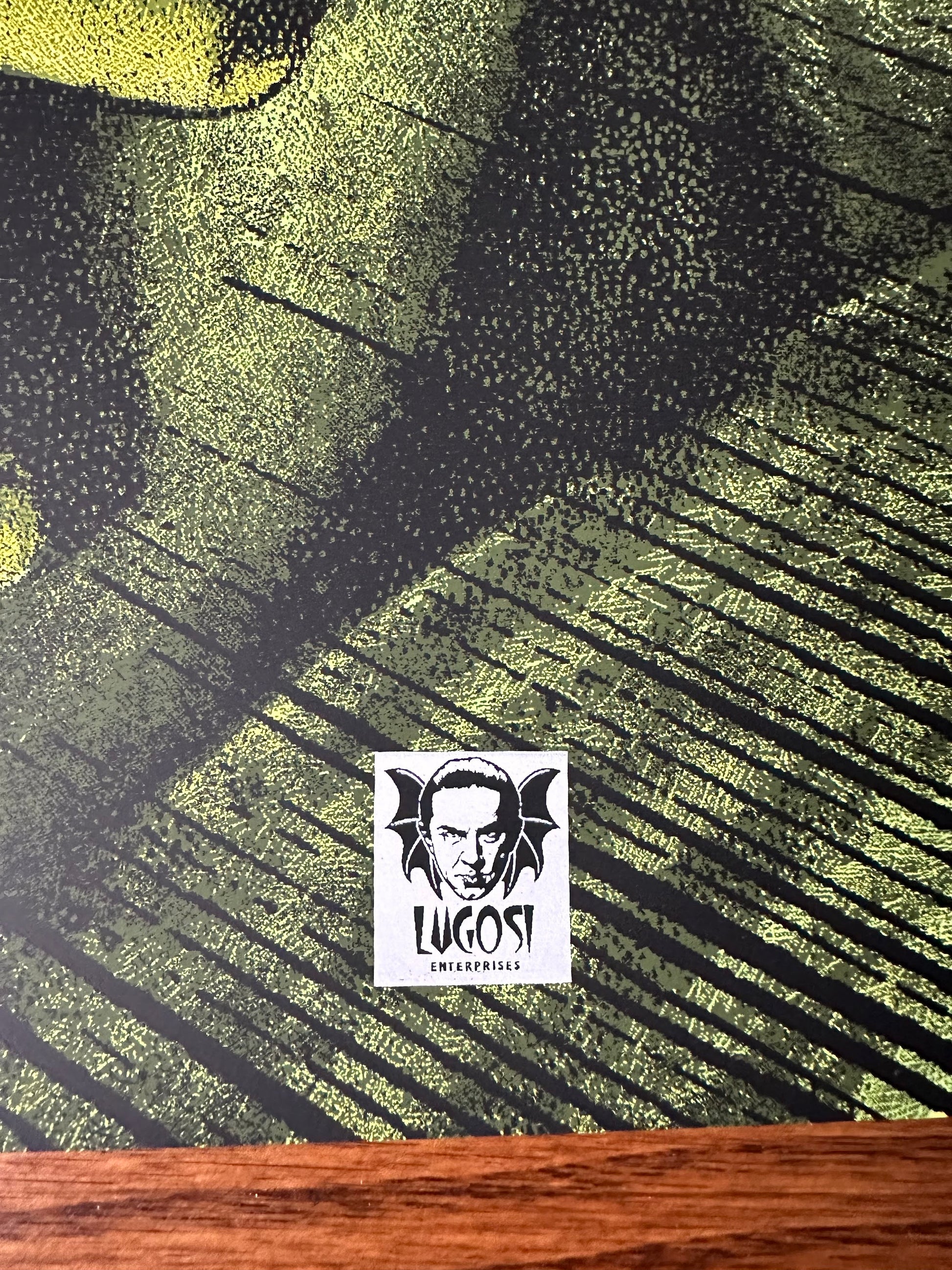 Elvisdead - White Zombie 36x24 movie poster - detail image 5