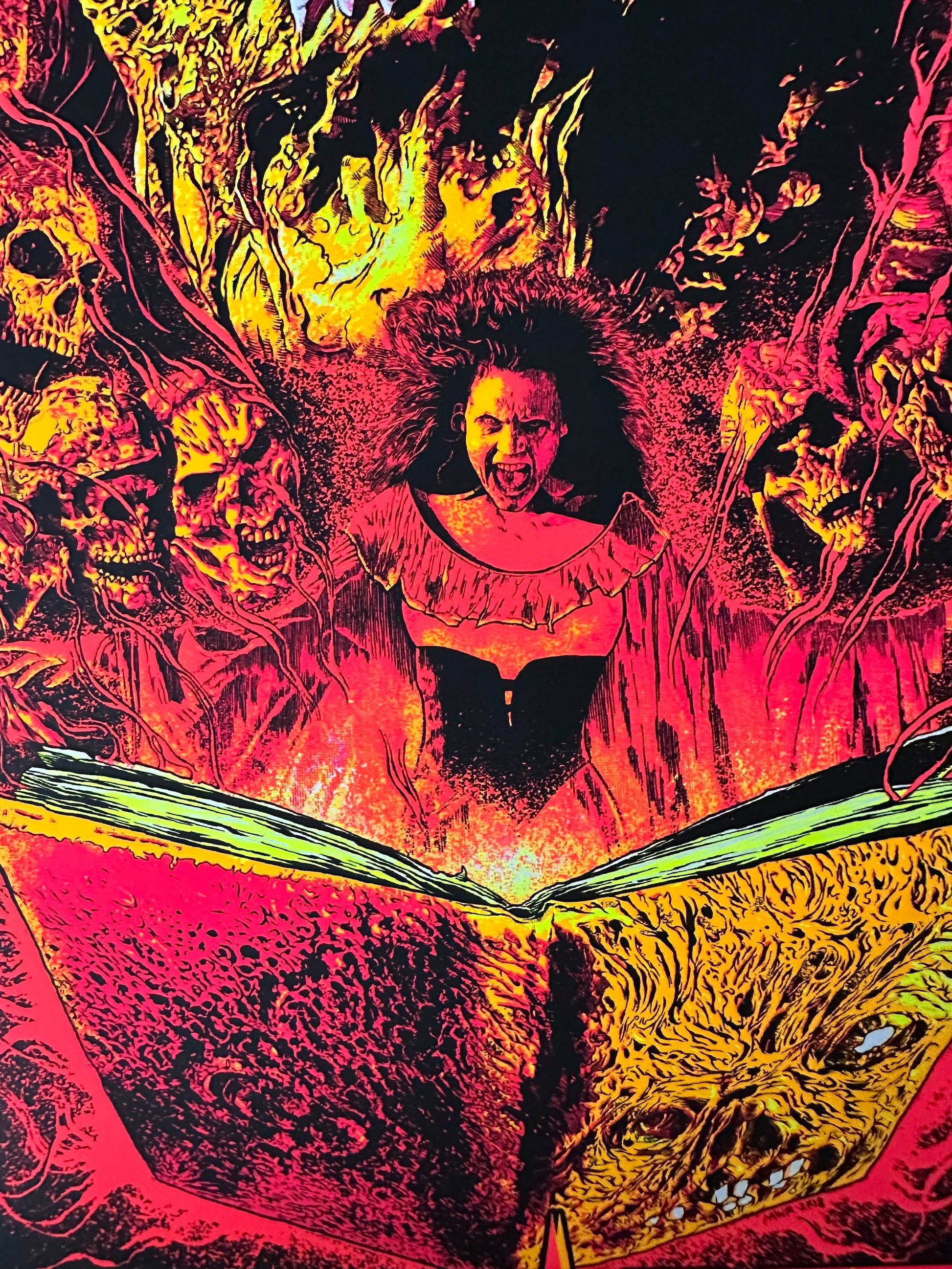 Mark Richards - Army of Darkness 18x24 movie poster - detail image 4