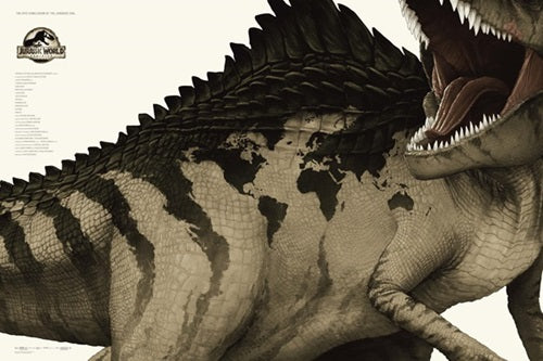 Phantom City Creative - Jurassic World Dominion 36x24 movie poster - detail image 9