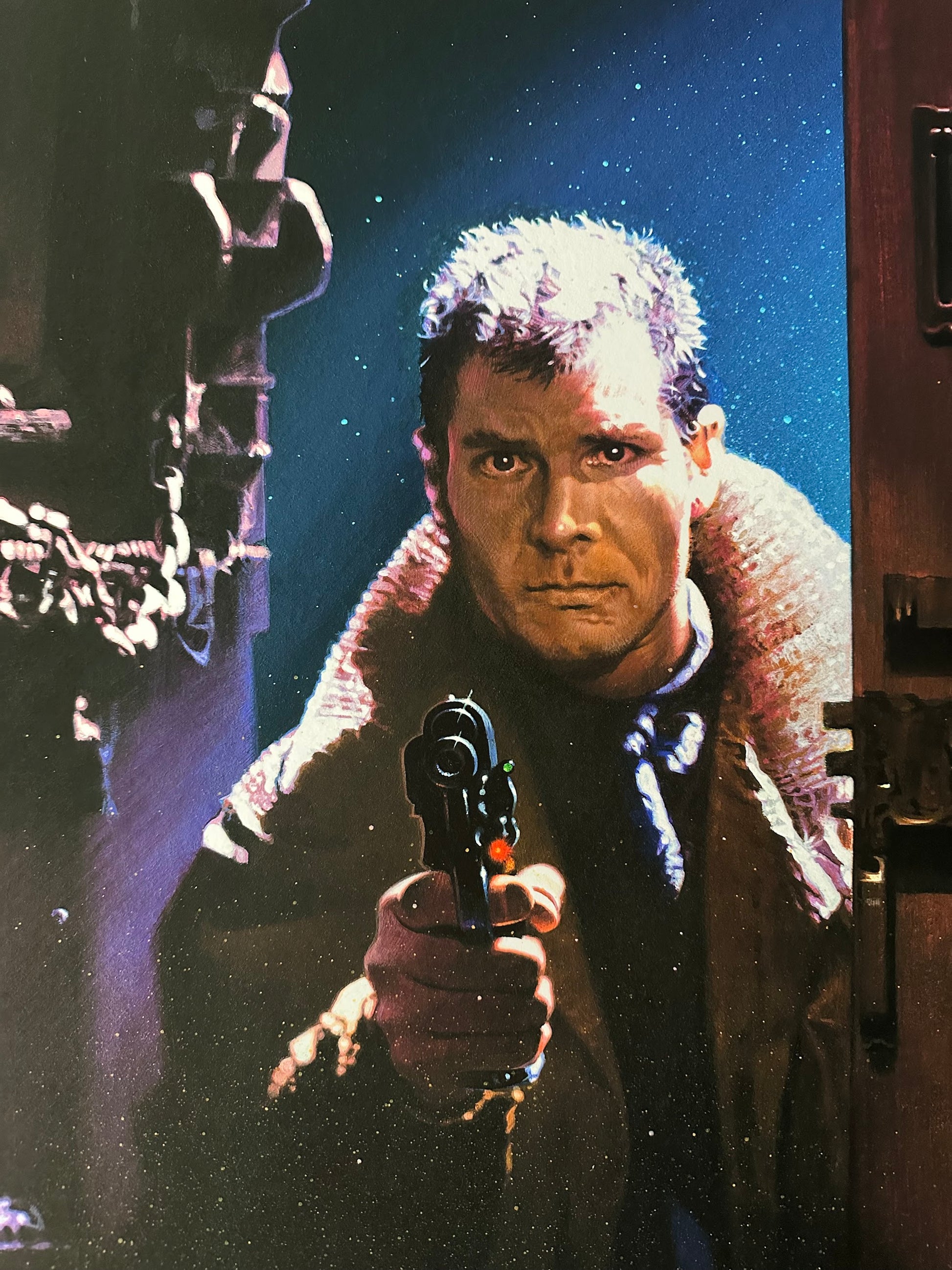 Alfons Kiefer - Blade Runner Art Variant 24x36 movie poster - detail image 2