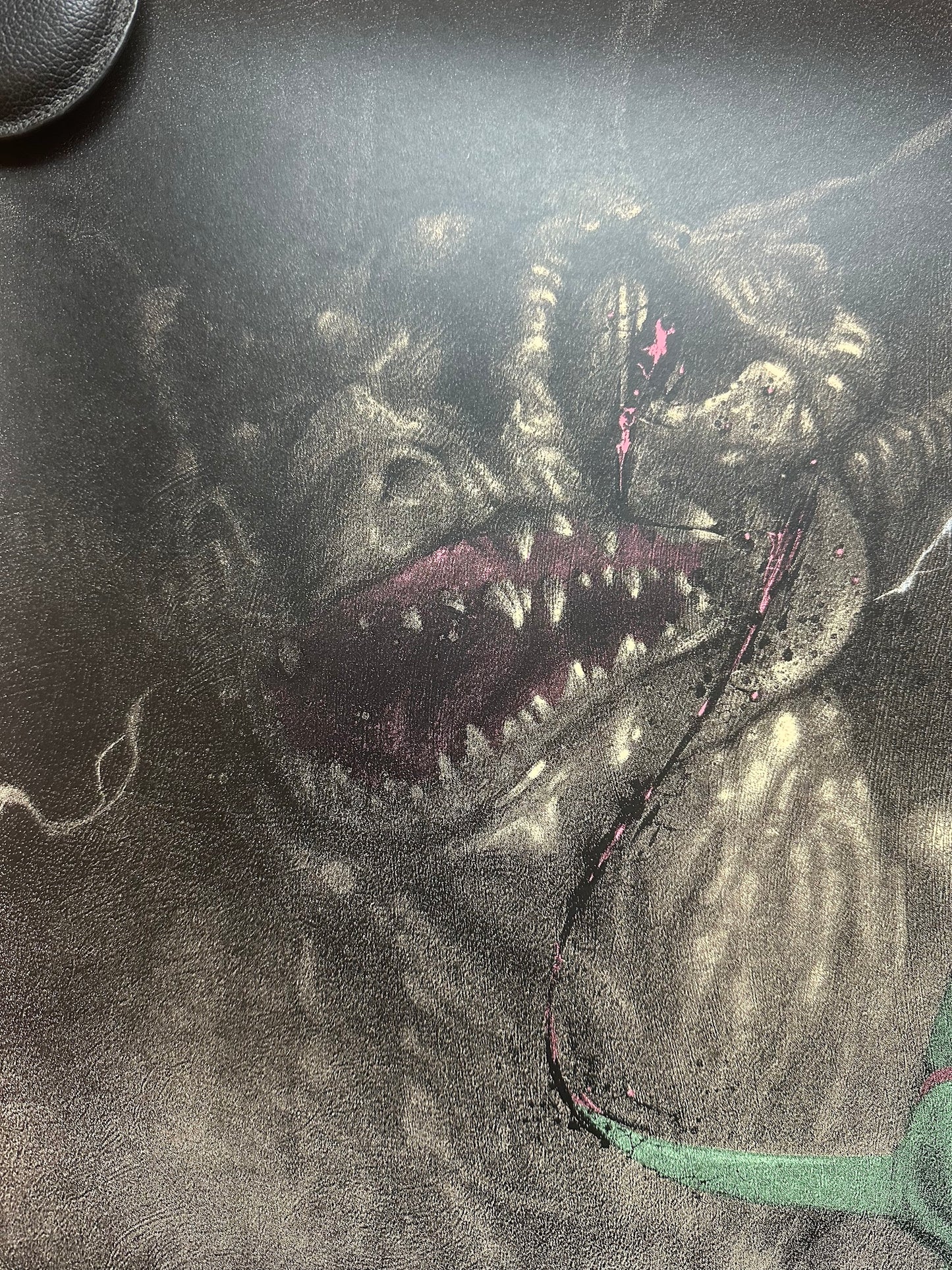 Richard Hilliard - The Guyver 24x36 movie poster - detail image 2