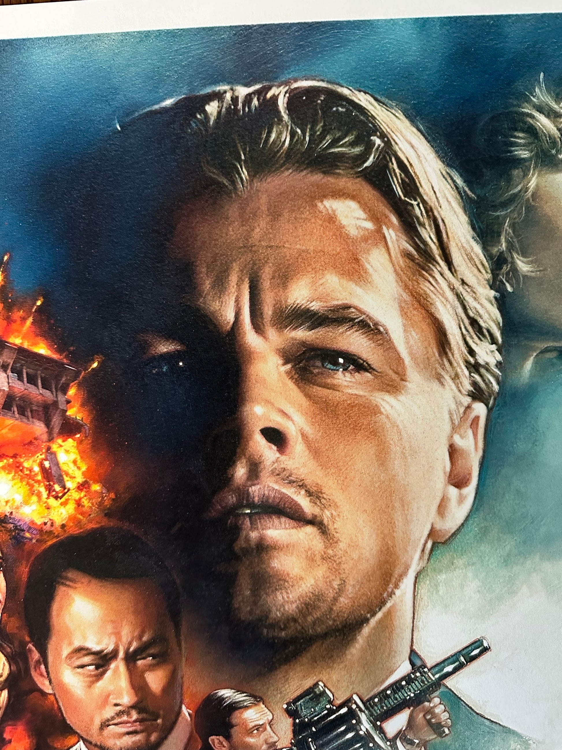 Steve Chorney - Inception Art Variant 24x36 movie poster - detail image 2