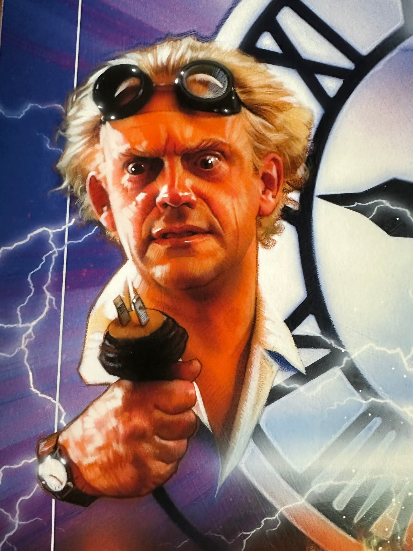 Ethan Pro - Back to the Future 24x36 movie poster - detail image 3