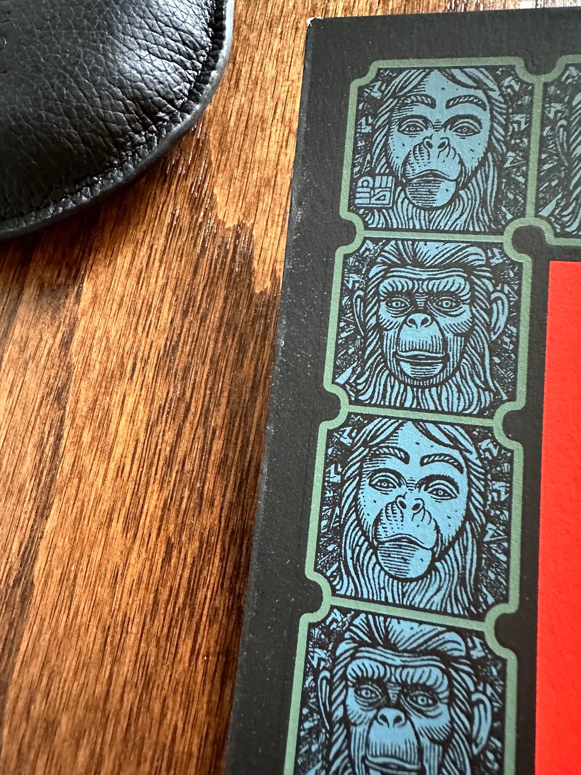 Florian Bertimer - Battle For The Planet of the Apes 24x36 movie poster - detail image 5