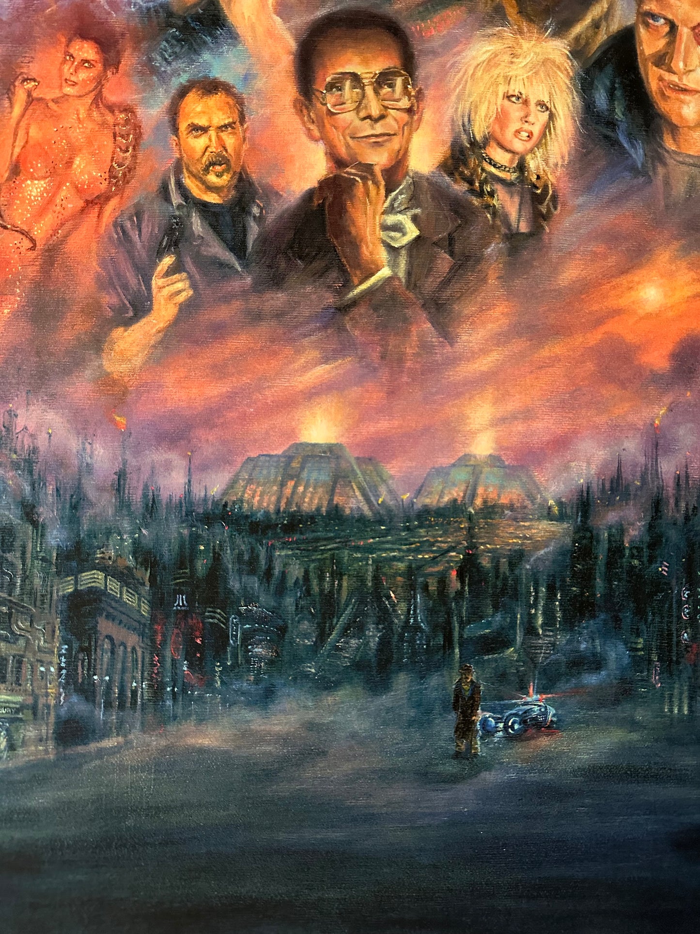 Gustavo Barroni - Blade Runner Art Variant 24x36 movie poster - detail image 6