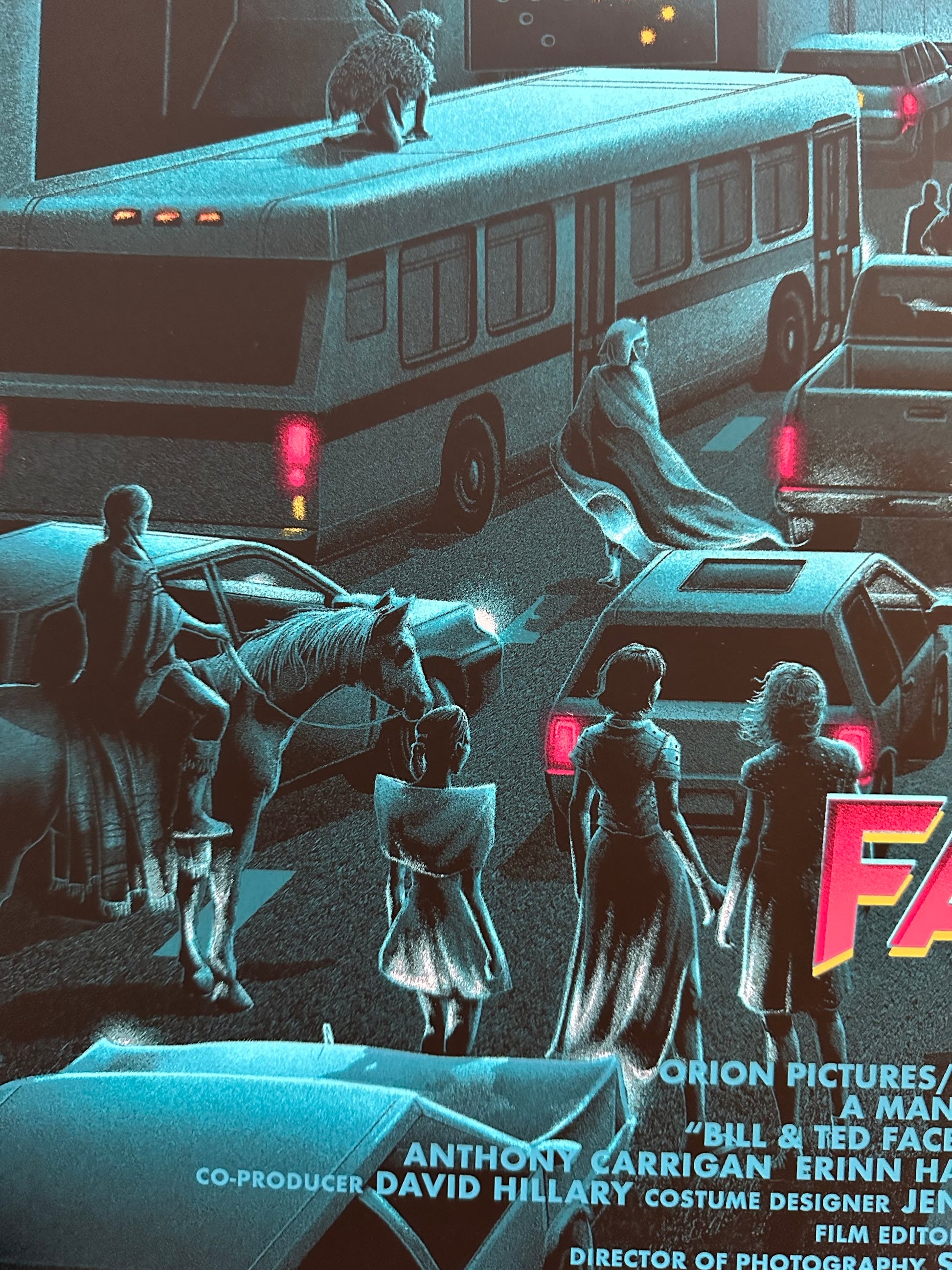 Matt Ryan Tobin - Bill and Ted Face the Music 24x36 movie poster - detail image 7