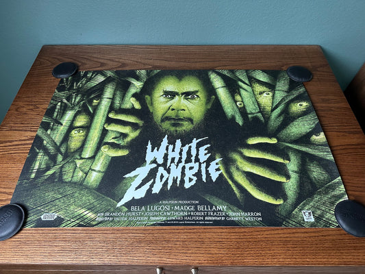 Elvisdead - White Zombie 36x24 movie poster