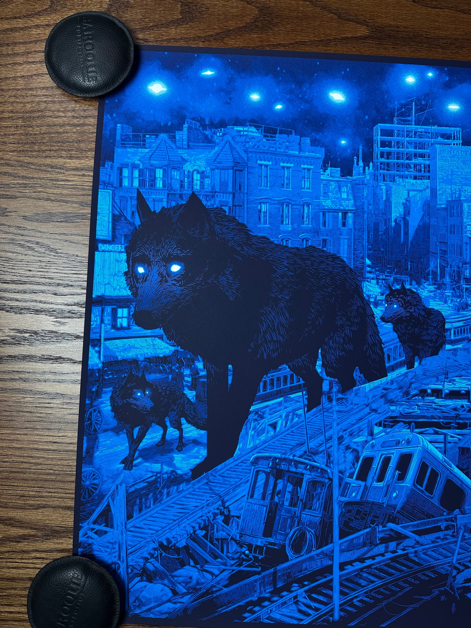 Daniel Danger - Everything is Quieter 36x24 movie poster - detail image 2