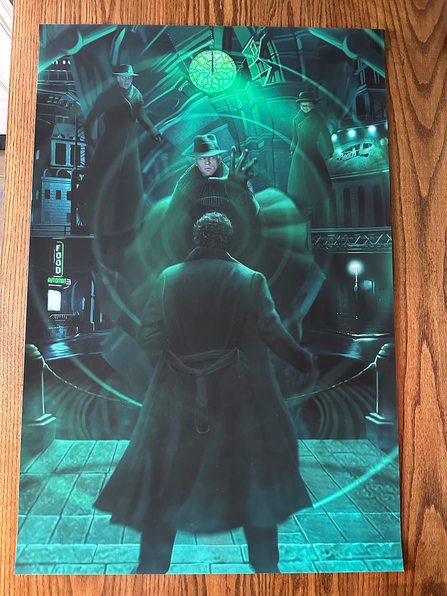 Ann Bembi - Dark City Art Variant 24x36 movie poster