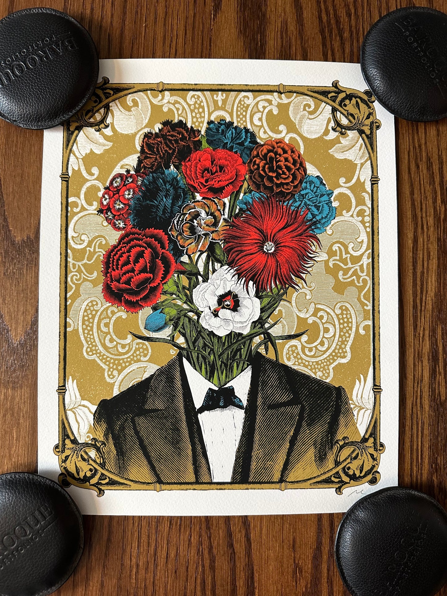 Nate Duval - Mr. Bloom - 11x14 - Limited Edition Print