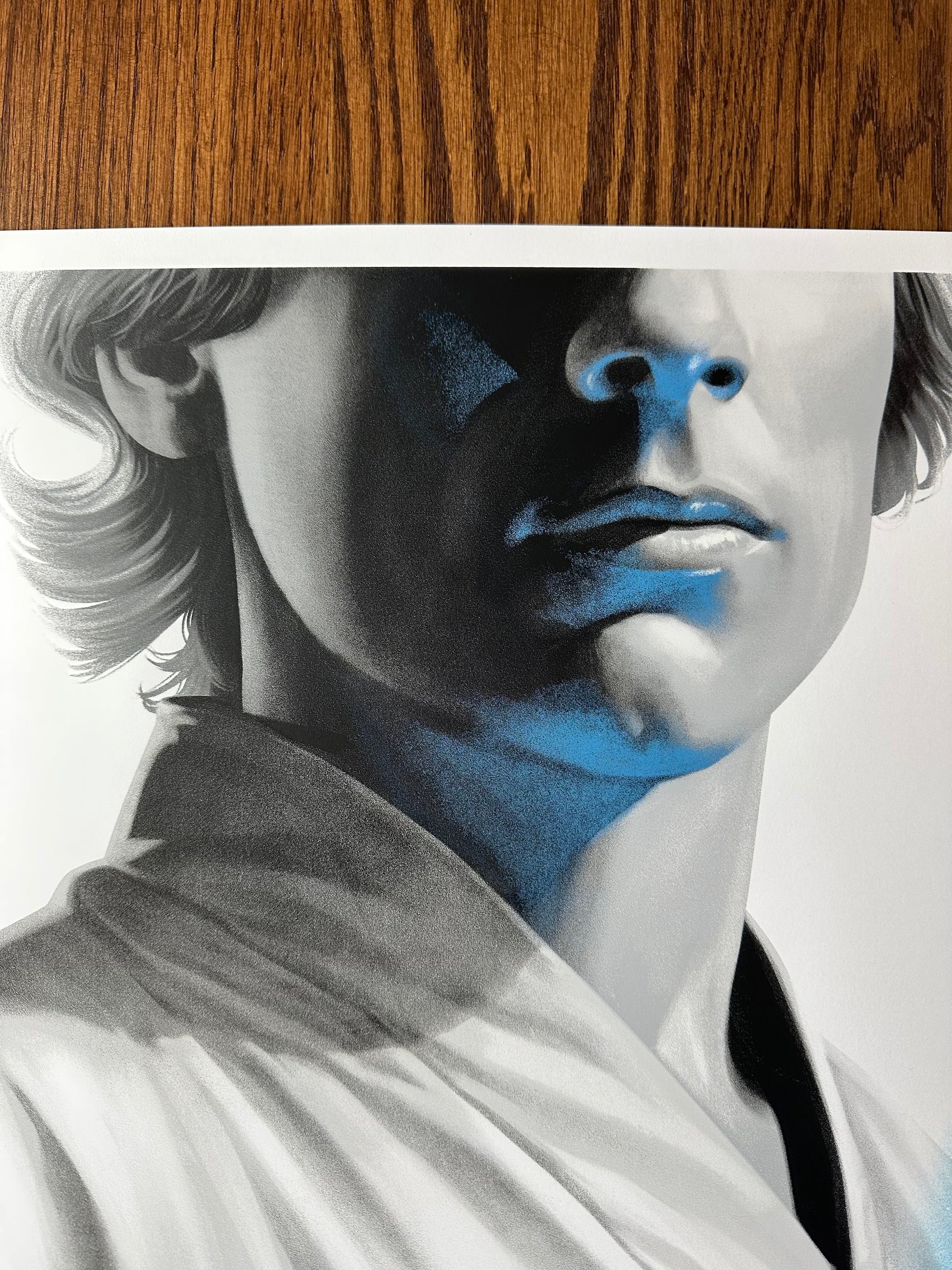 Phantom City Creative - Star Wars - Luke Skywalker Variant 24x36 movie poster - detail image 2