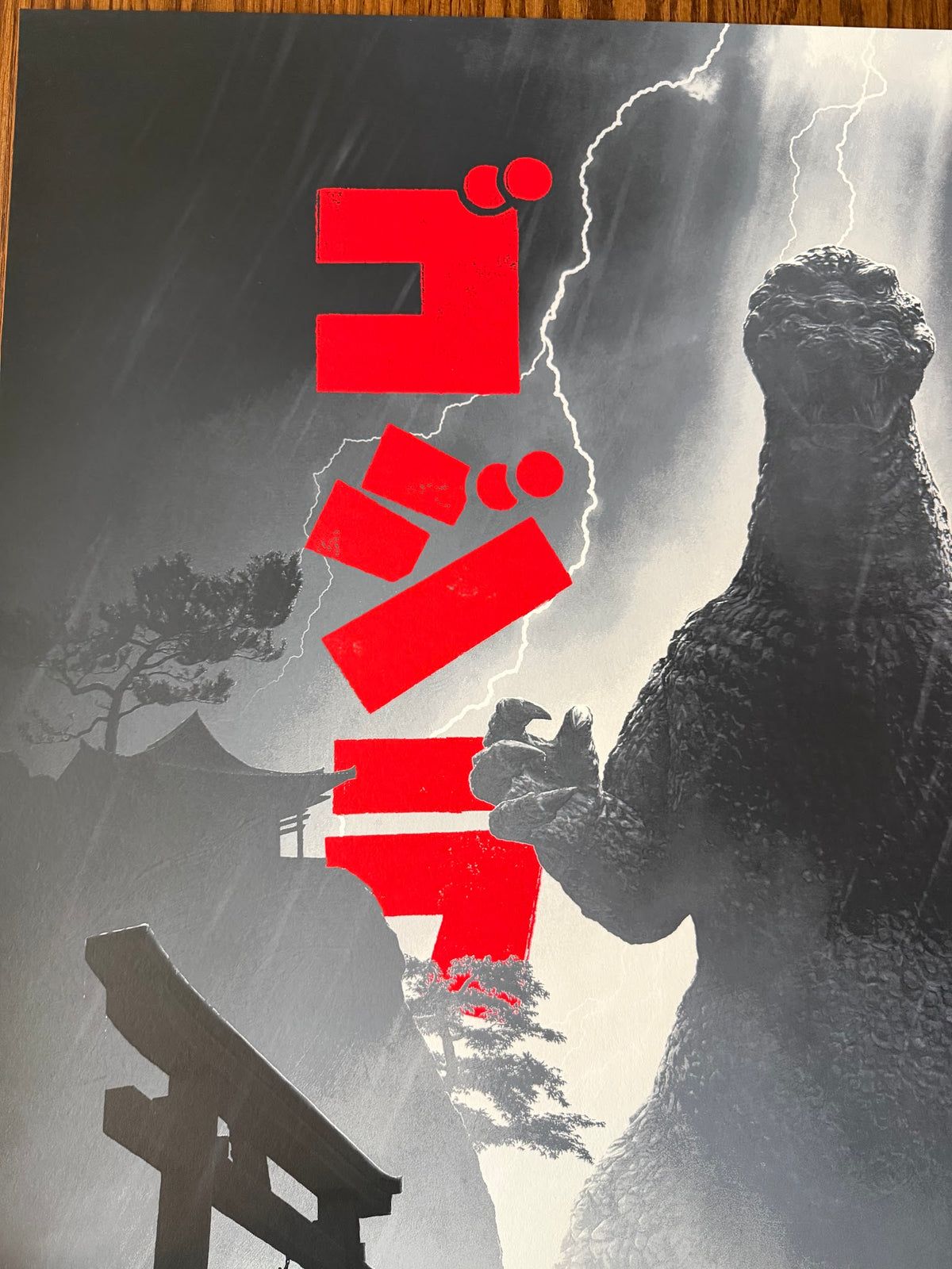 Kevin Wilson - Godzilla Variant - 24x36 - Limited Edition Poster