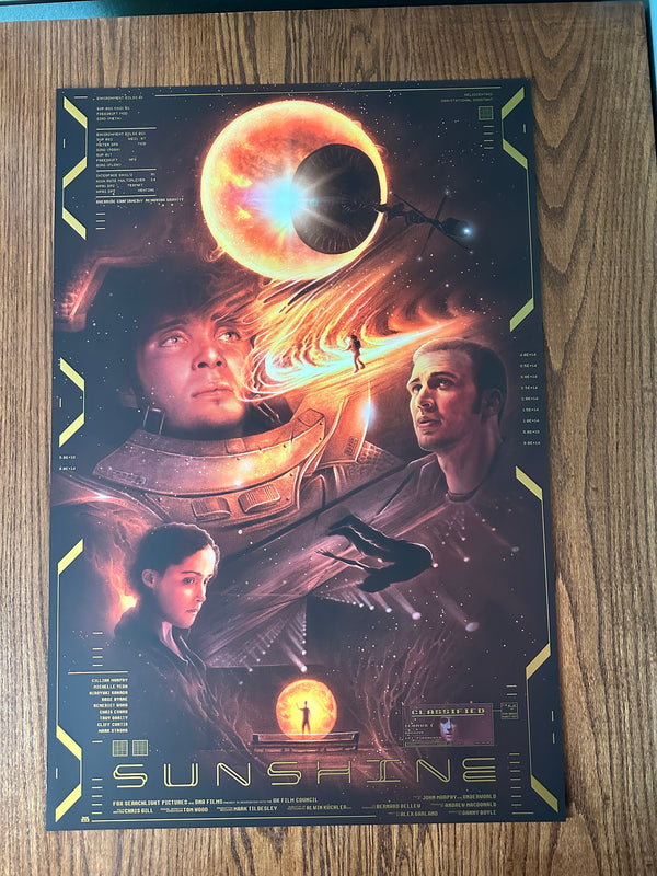 Andrew Rowland - Sunshine Variant - 24x36 - Limited Edition Poster