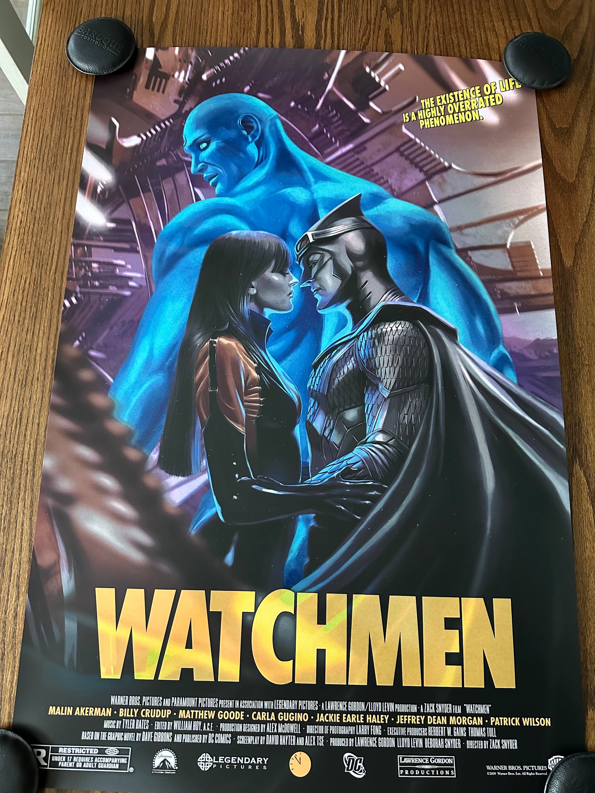 Ann Bembi - Watchmen 24x36 movie poster