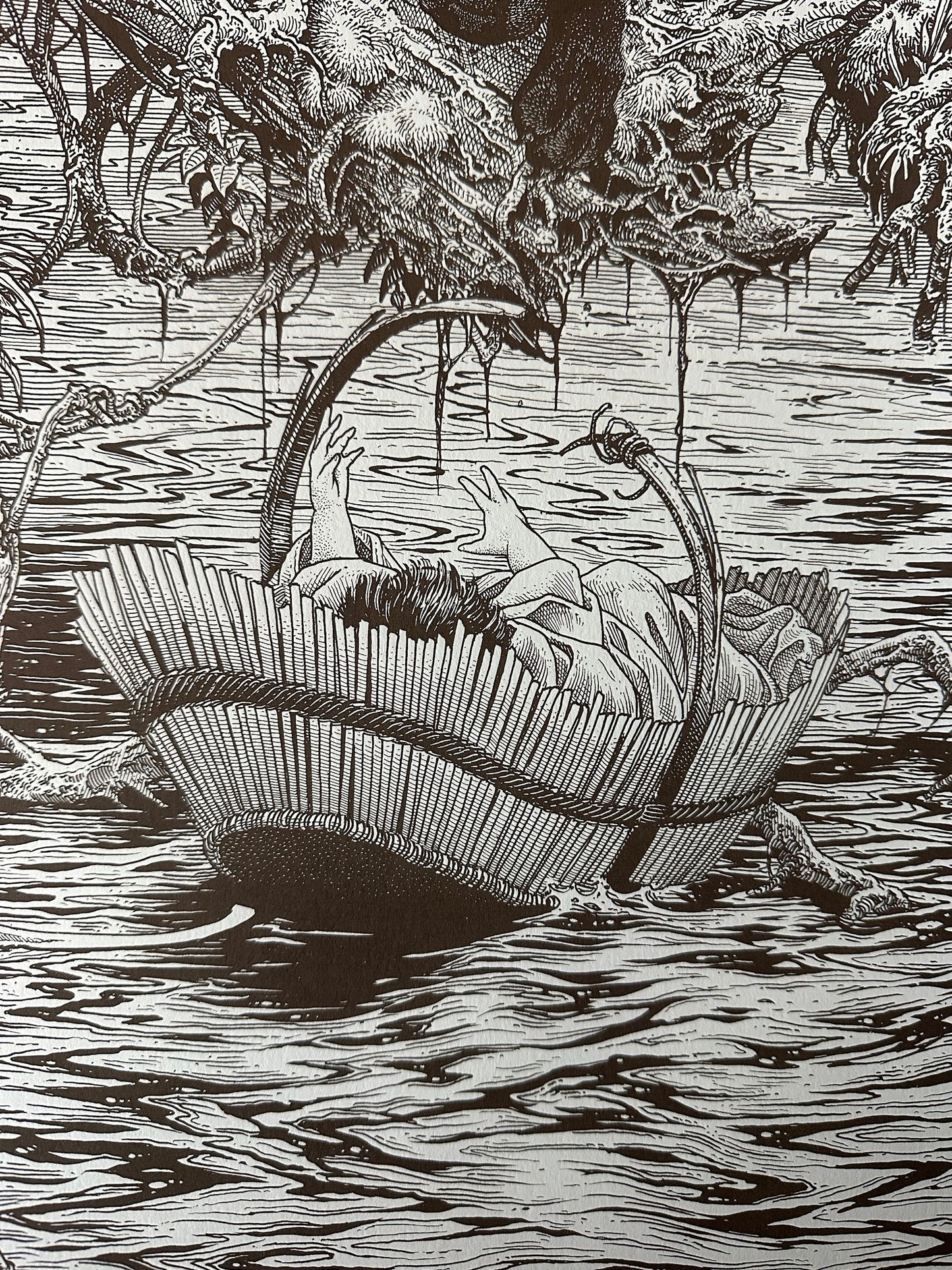 Brandon Holt - The Jungle Book 24x30 movie poster - detail image 6