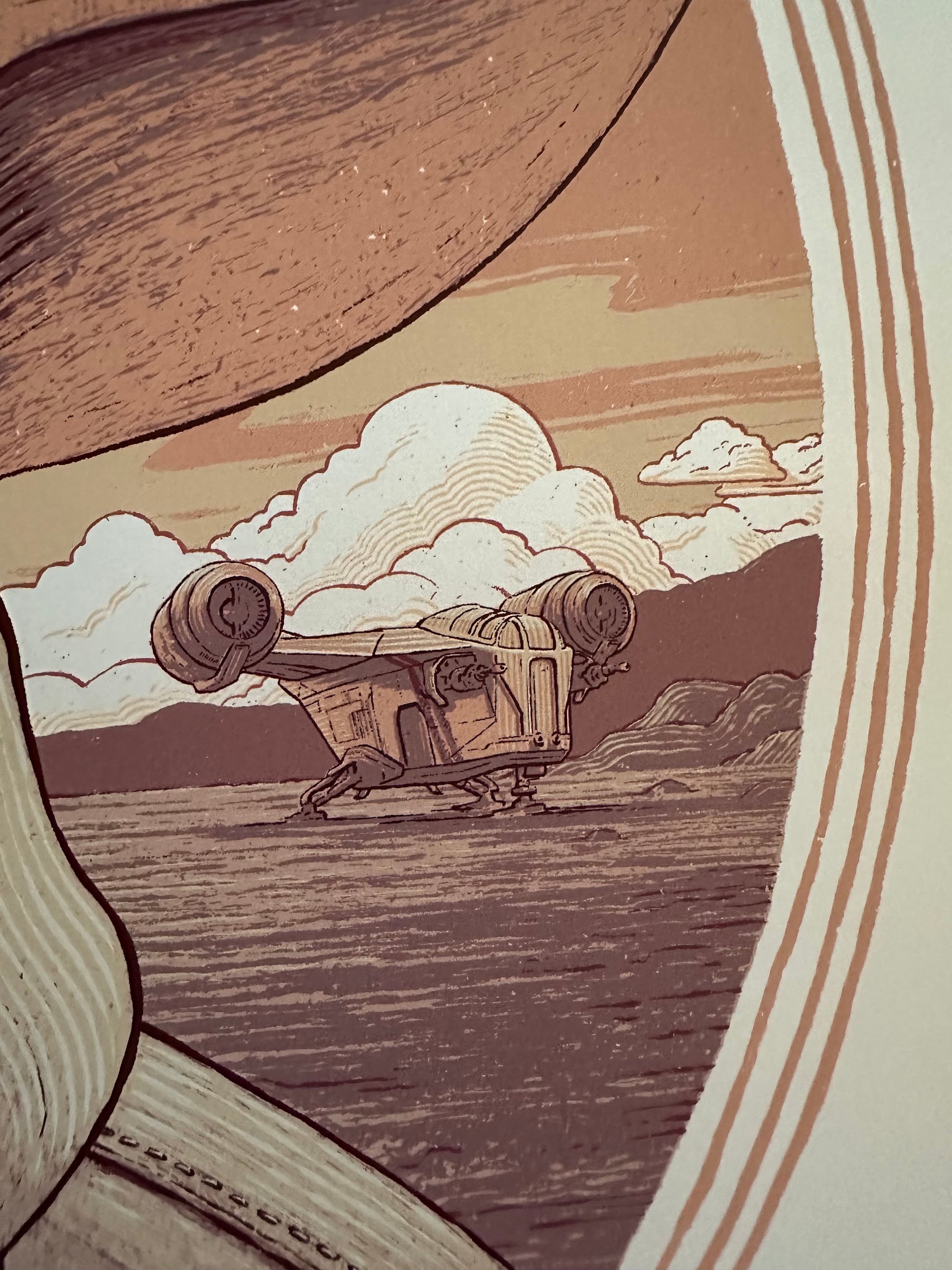 Bartosz Kosowski - The Child Variant (White) 20x20 movie poster - detail image 5