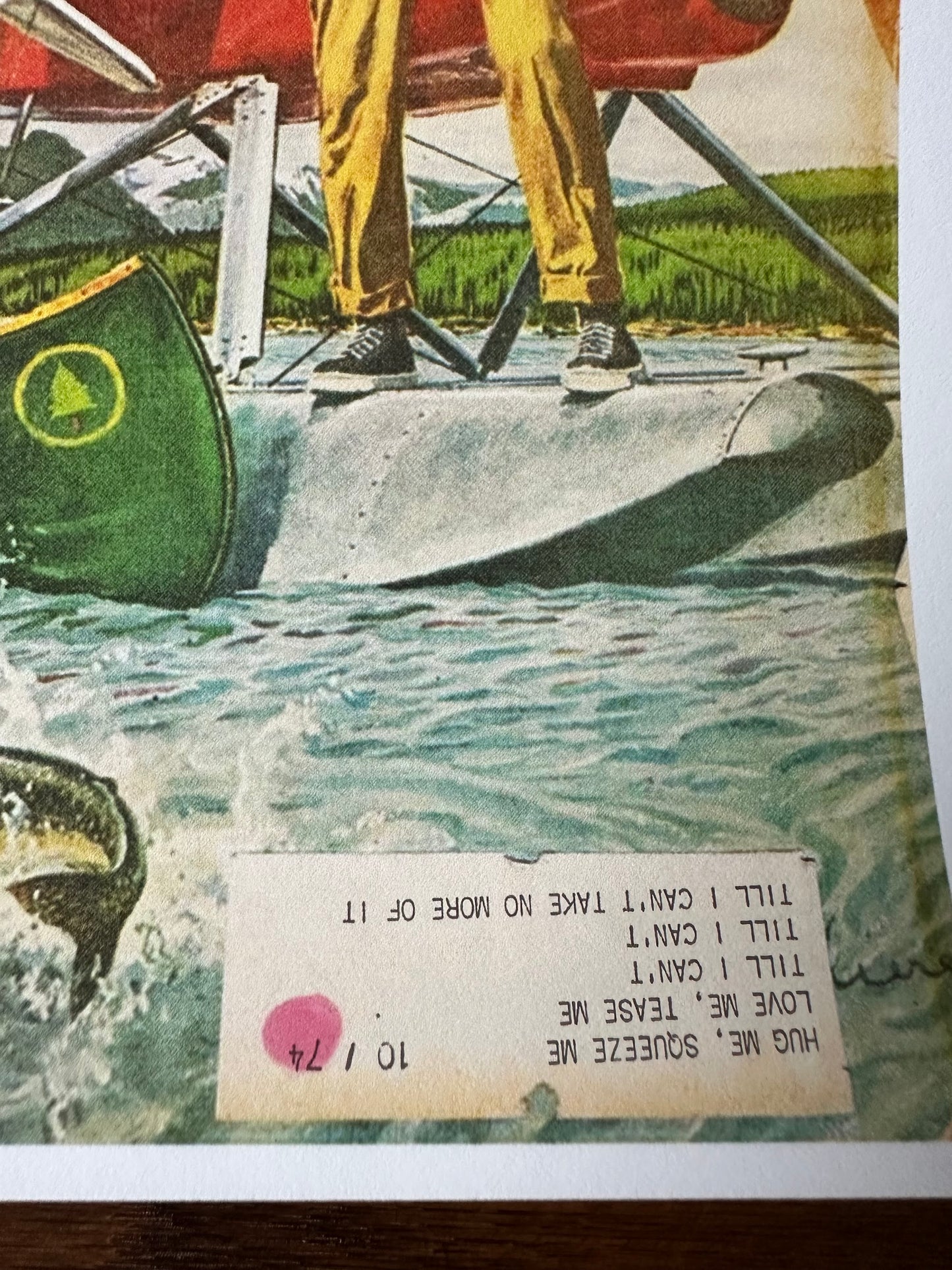 Todd Alcott - Take Me To The River 11x17 art print - detail image 4
