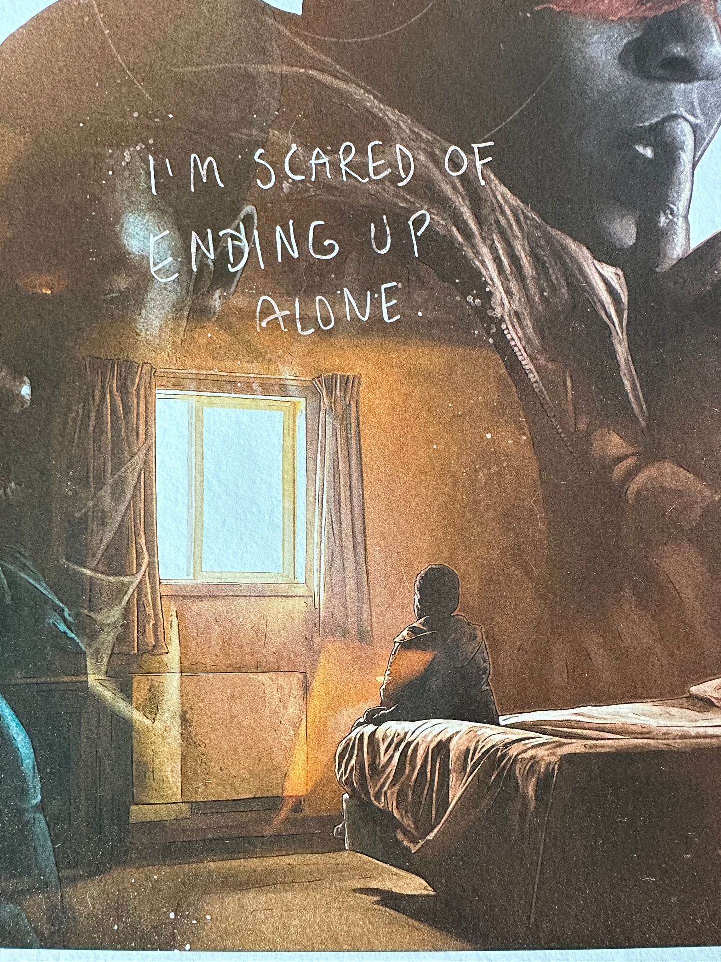 Jake Kontou - Last of Us 10x10 art print - detail image 5