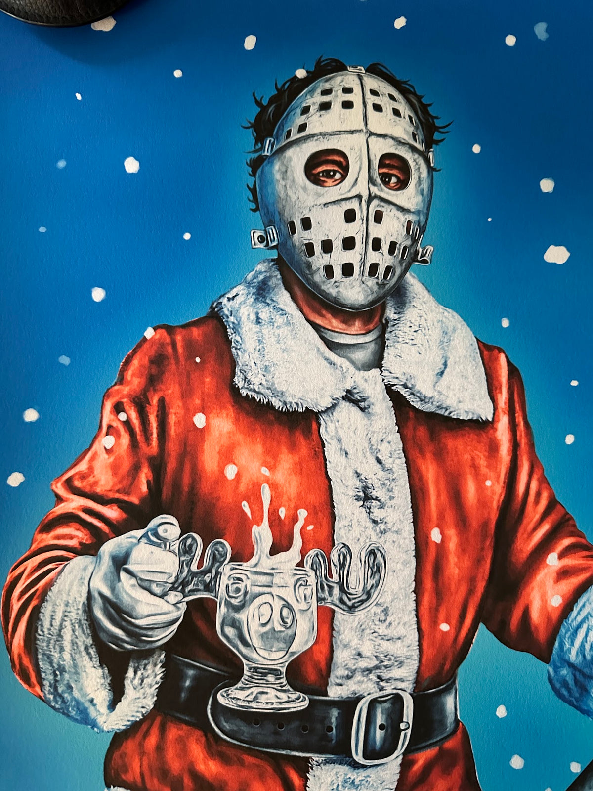 Marc Schoenbach - National Lampoon's Christmas Vacation - 24x36 - Limited Edition Poster