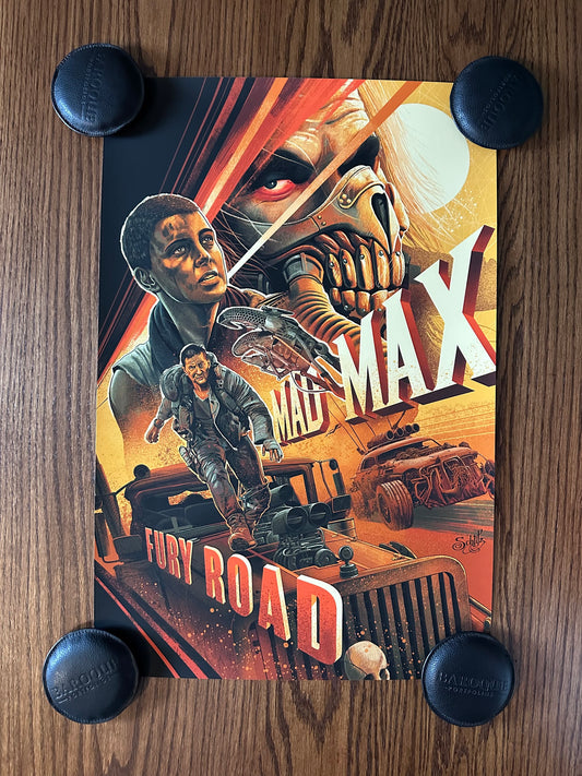 Danny Schlitz - Mad Max Fury Road 16x24 movie poster