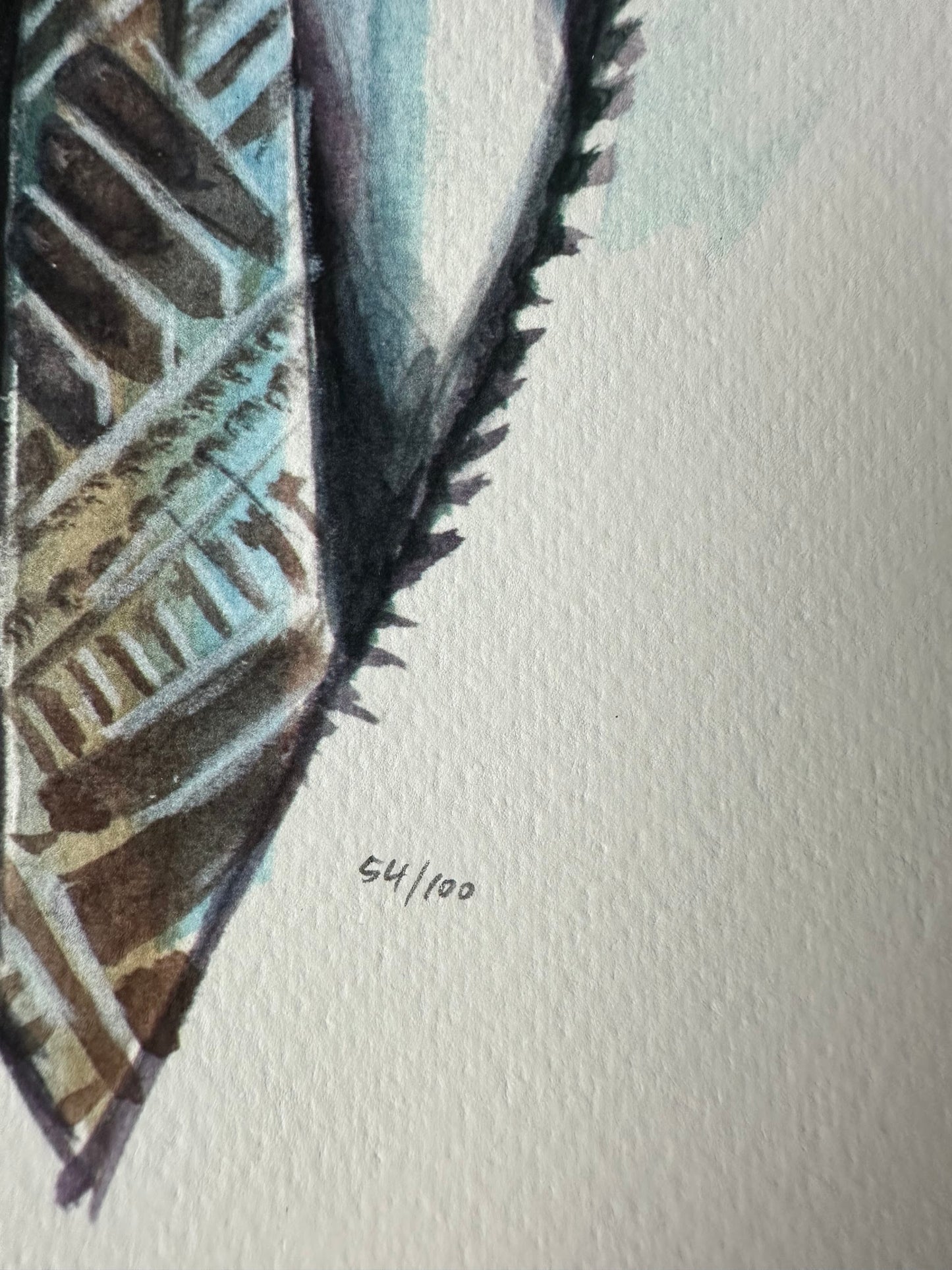 Tim Doyle - Shiny Objects Moon Knight 12x16 art print - detail image 4