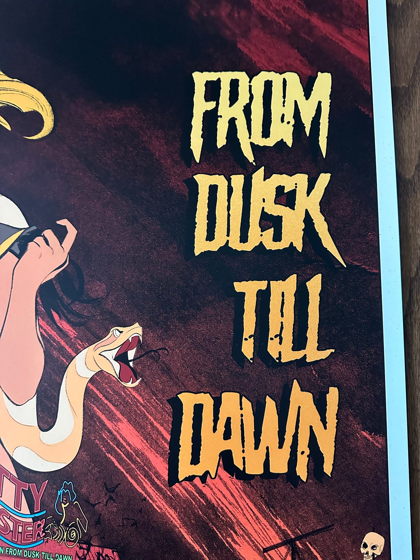 Zi Xu - From Dusk Till Dawn 24x36 movie poster - detail image 2