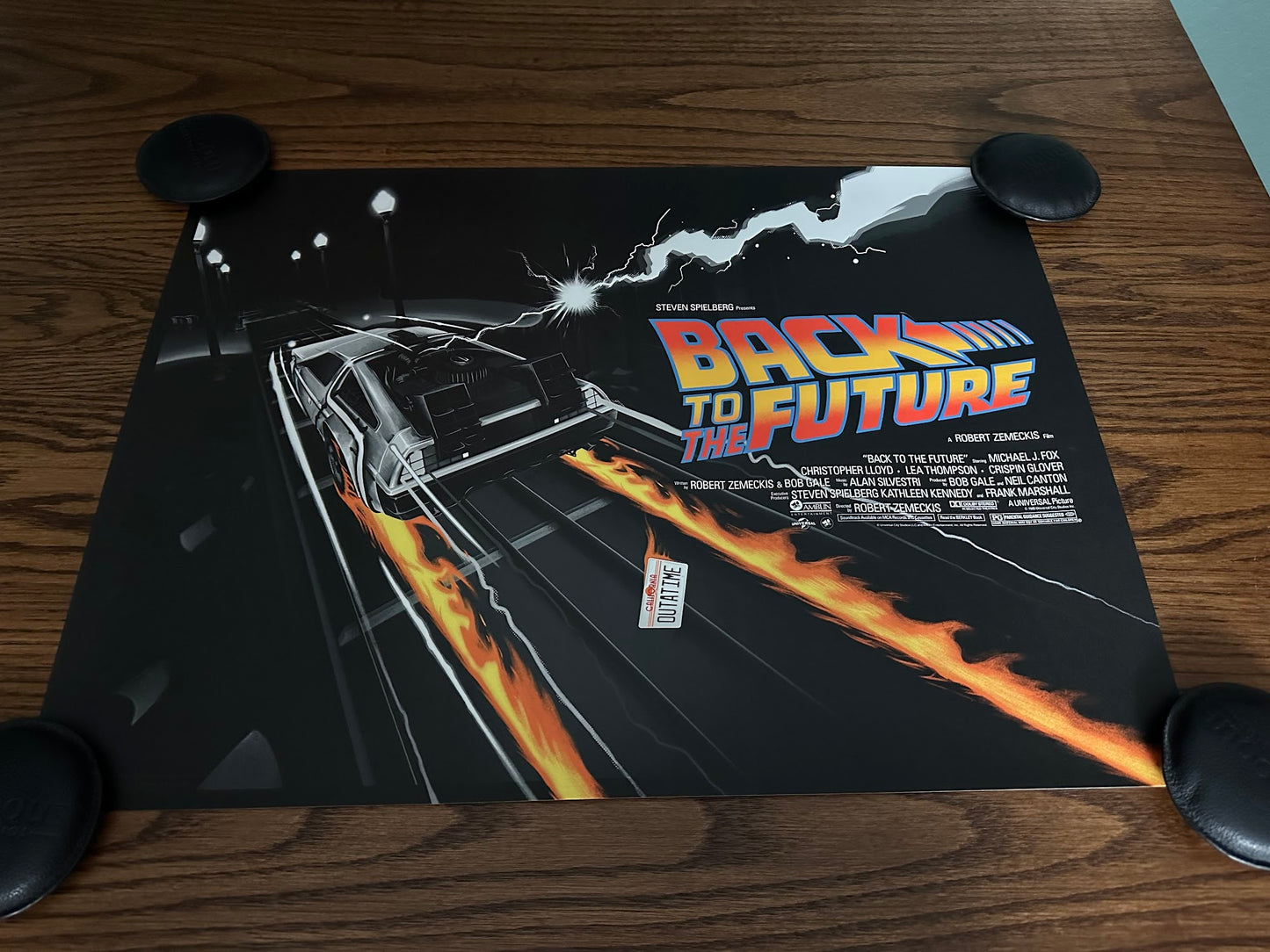Doaly - Back to the Future 24x18 movie poster