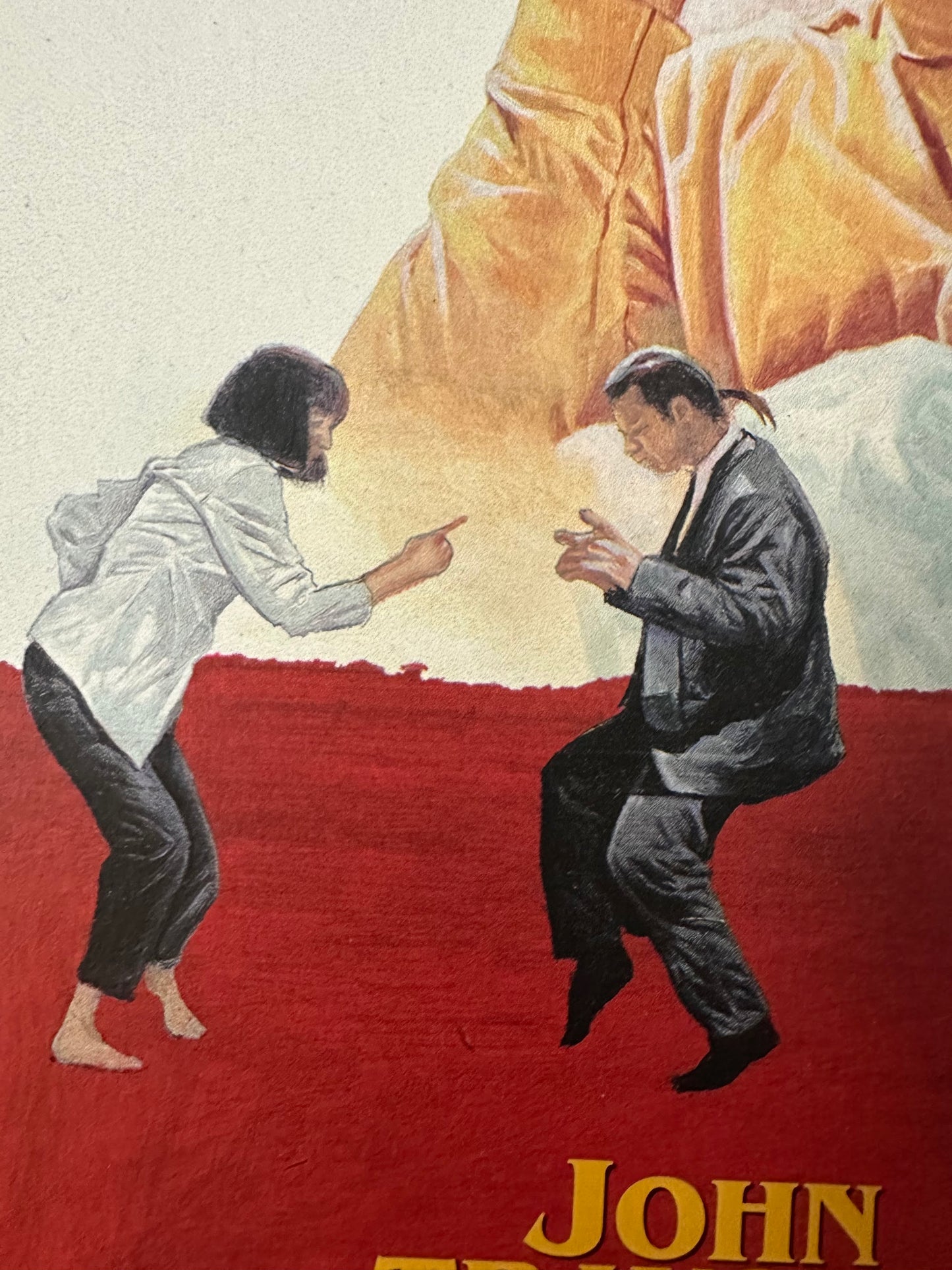 Wiwat - Pulp Fiction Variant 24x36 movie poster - detail image 3