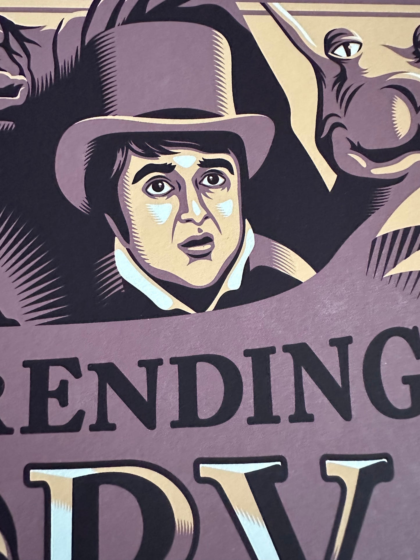 Ryan Brinkerhoff - The Neverending Story 18x24 movie poster - detail image 5