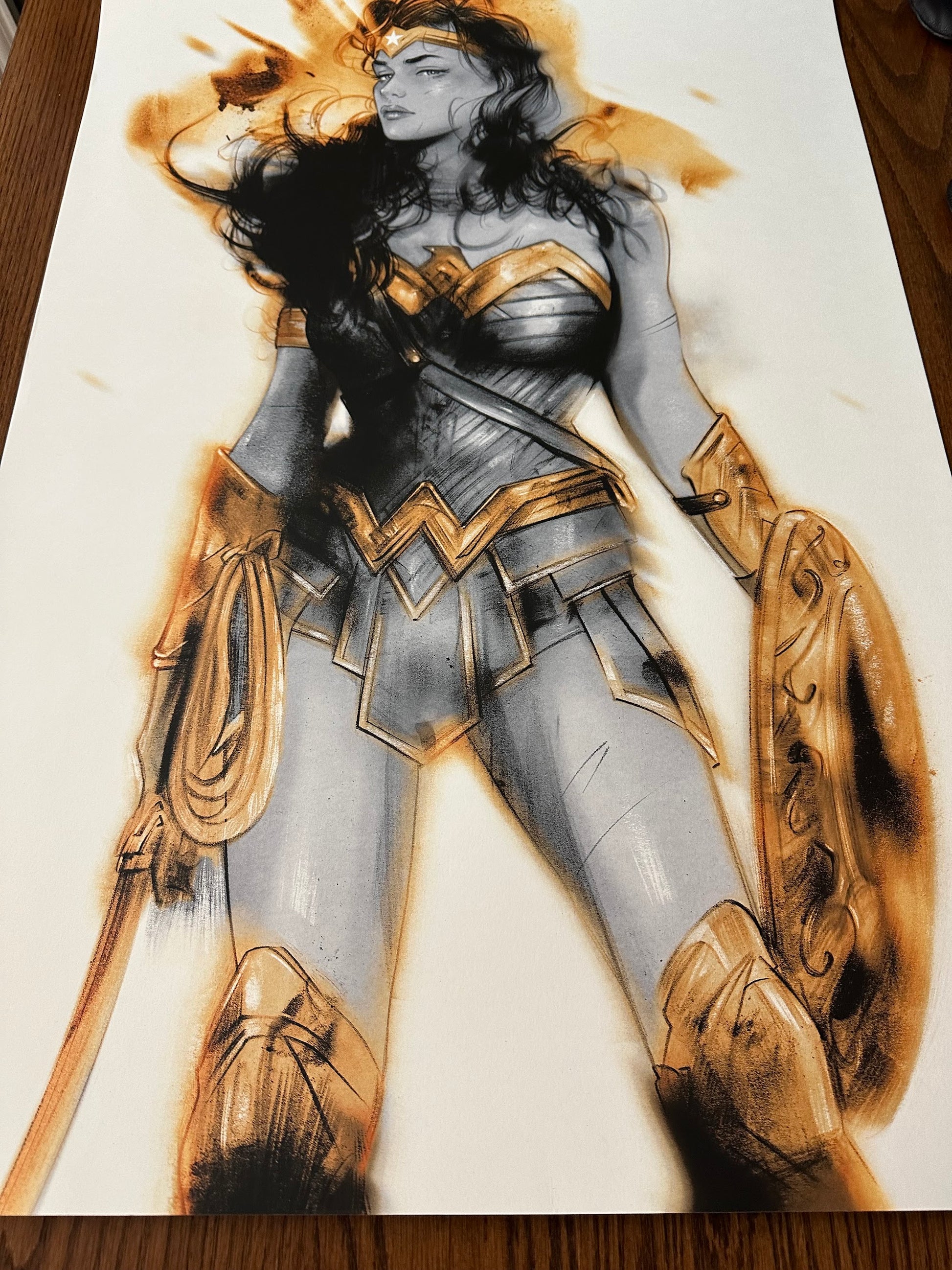 Tula Lotay - Wonder Woman 24x36 movie poster - detail image 4