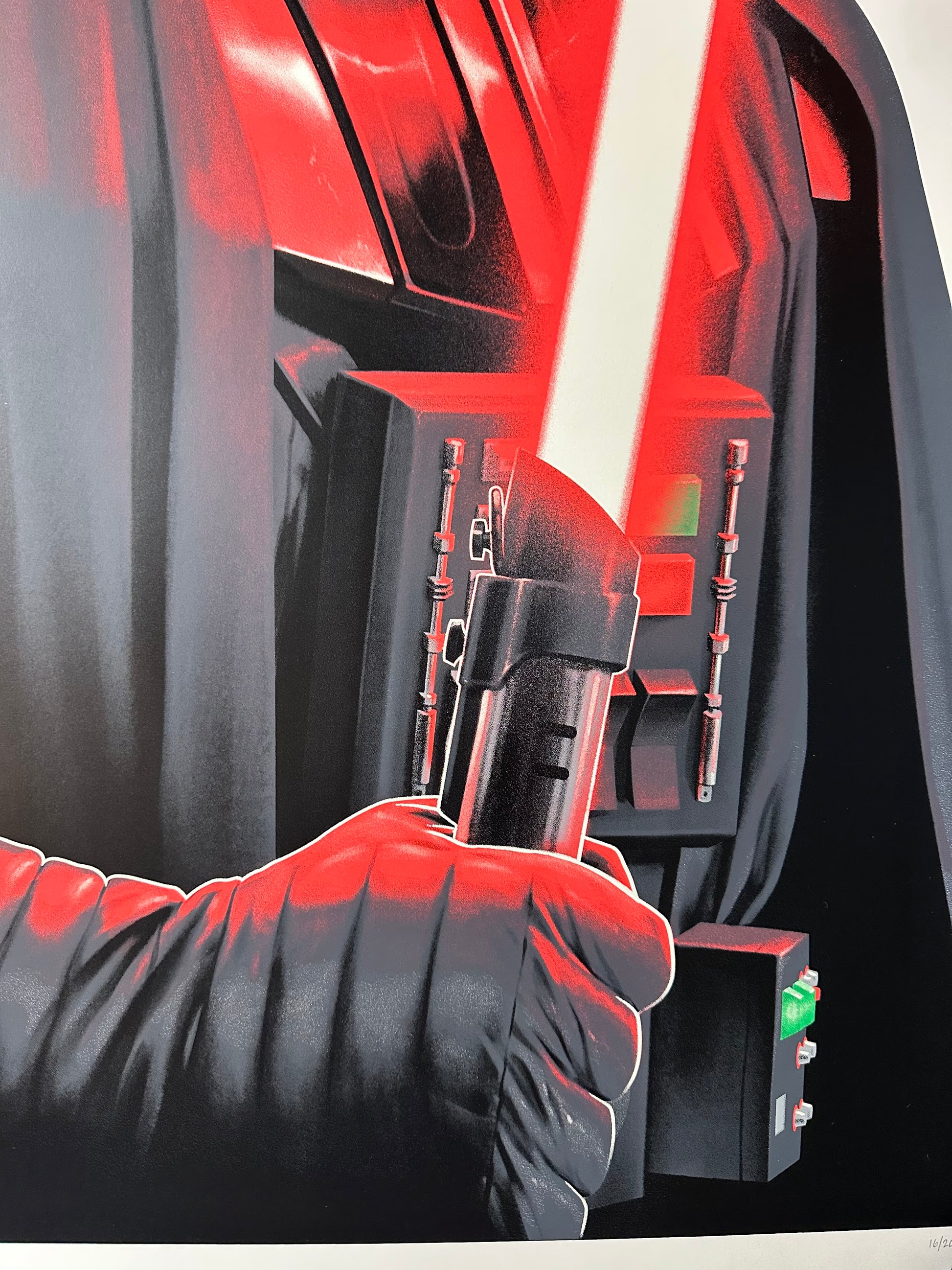 Phantom City Creative - Star Wars - Darth Vader 24x36 movie poster - detail image 5