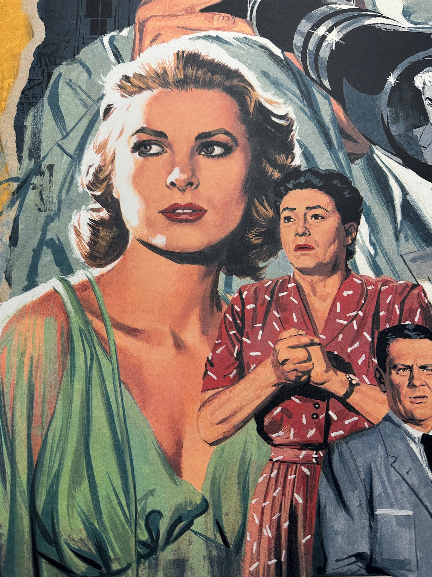 Paul Mann - Rear Window Variant 24x36 movie poster - detail image 4