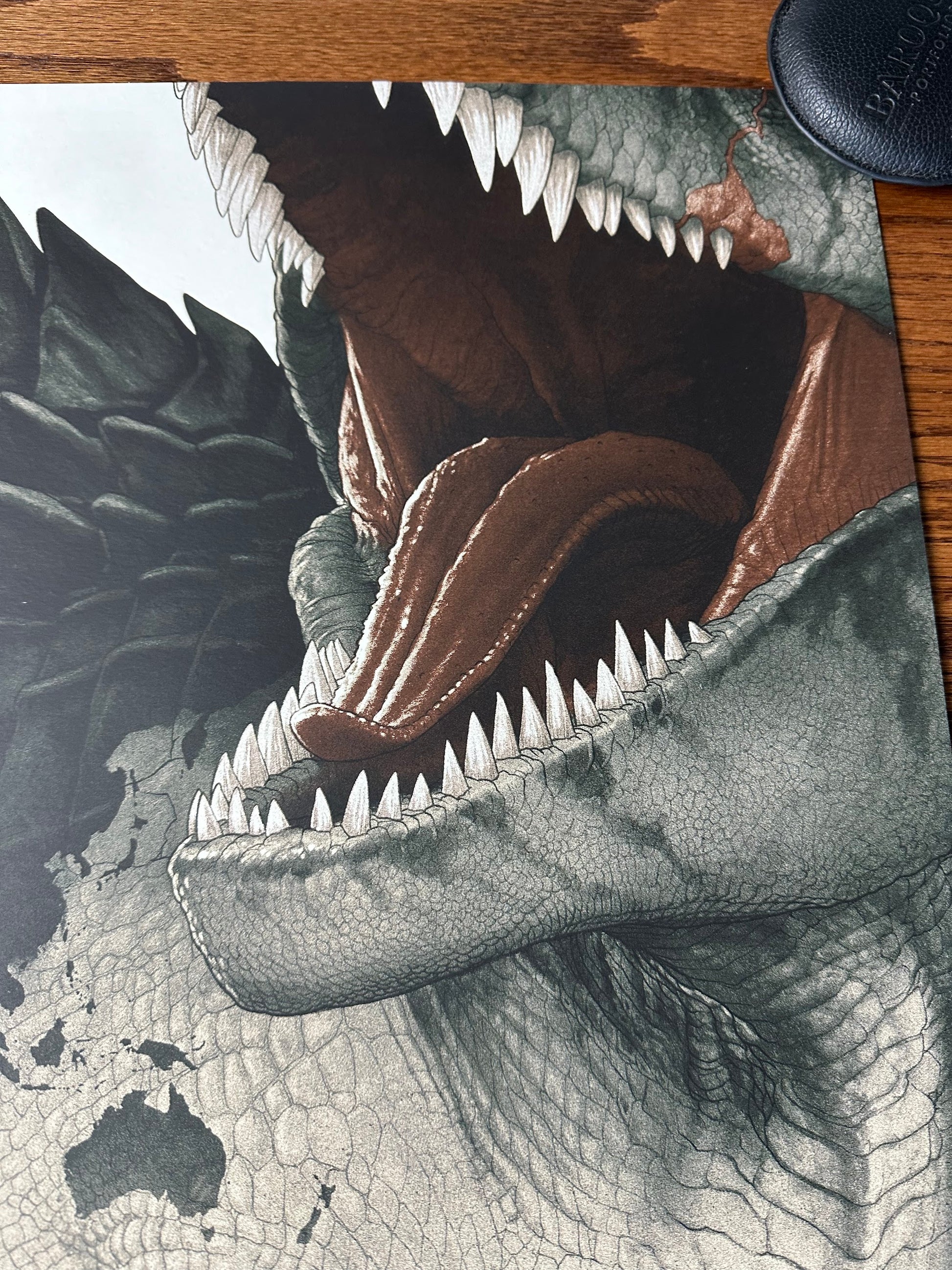 Phantom City Creative - Jurassic World Dominion 36x24 movie poster - detail image 2
