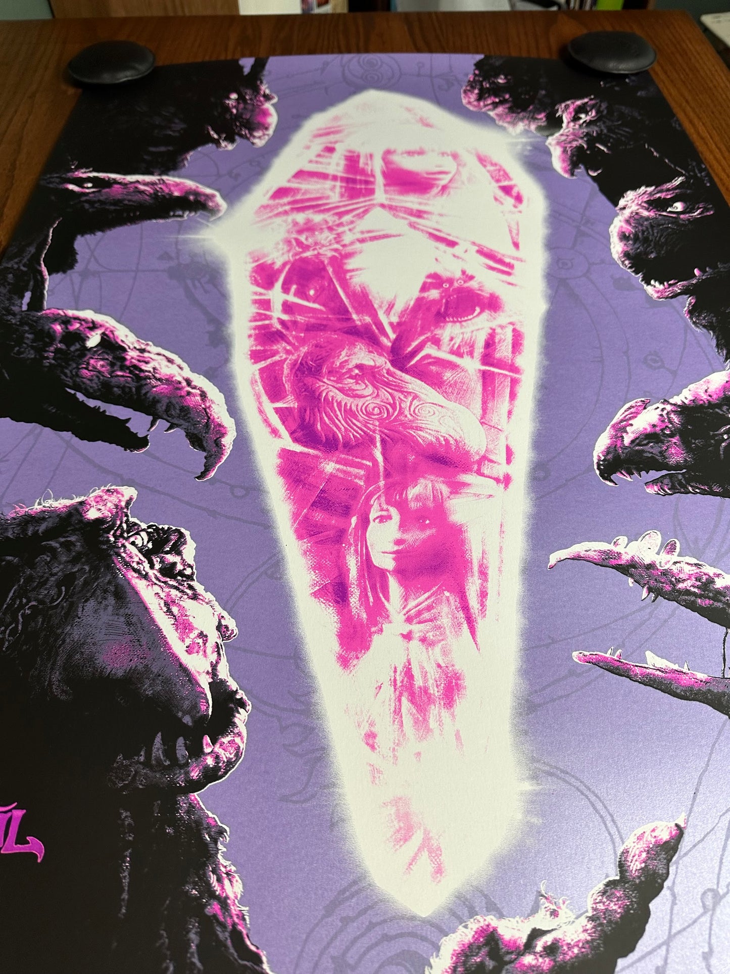 Kevin Wilson - The Dark Crystal 24x36 movie poster - detail image 5