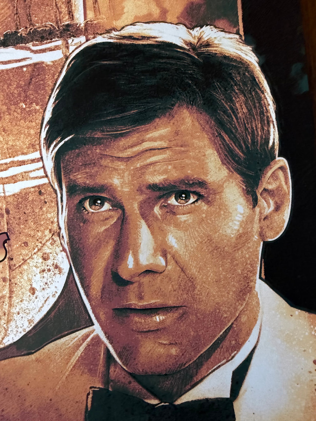 Kevin Wilson - Indiana Jones Temple of Doom Variant - 24x36 - Limited Edition Poster