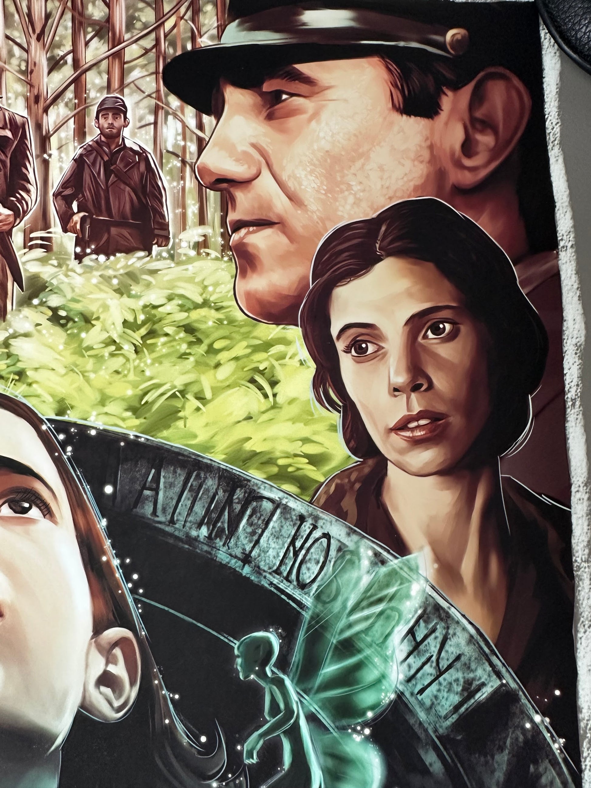 Sam Gilbey - Pan's Labyrinth 18x24 movie poster - detail image 4