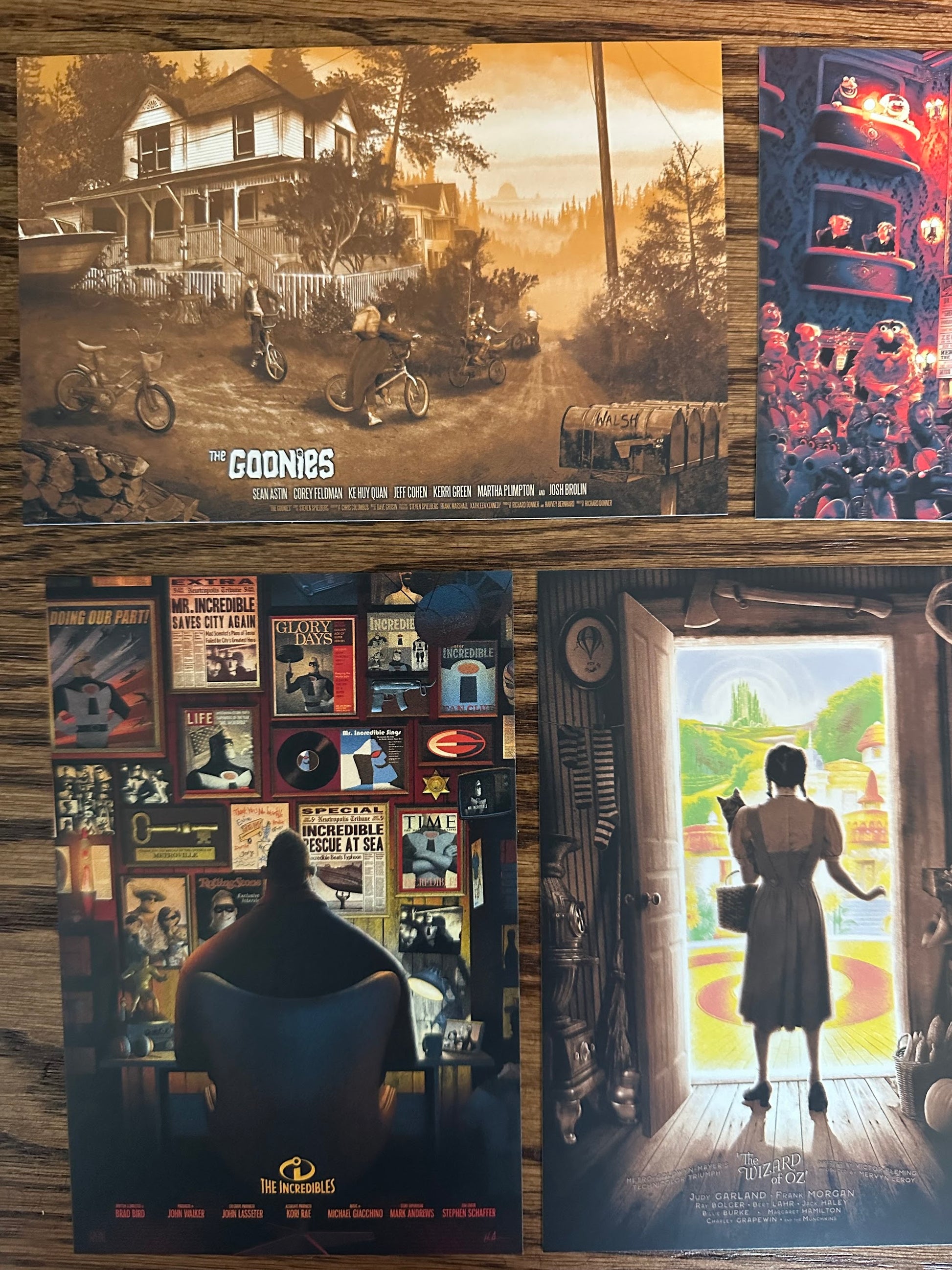 Kevin Wilson - Greatest Hits Postcard Set 4x6 art print - detail image 2