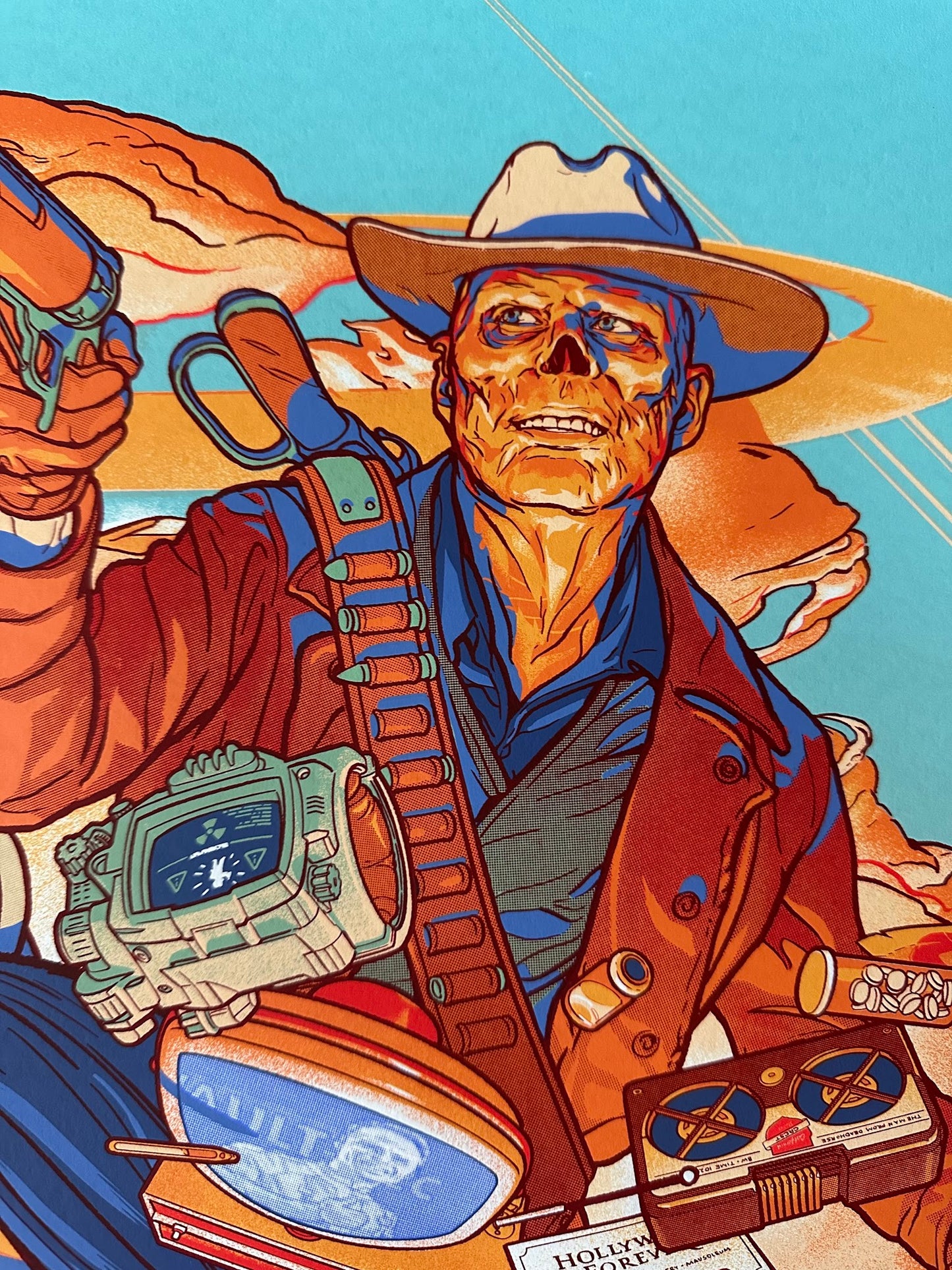 Martin Ansin - Fallout - 24x36 - Limited Edition Poster