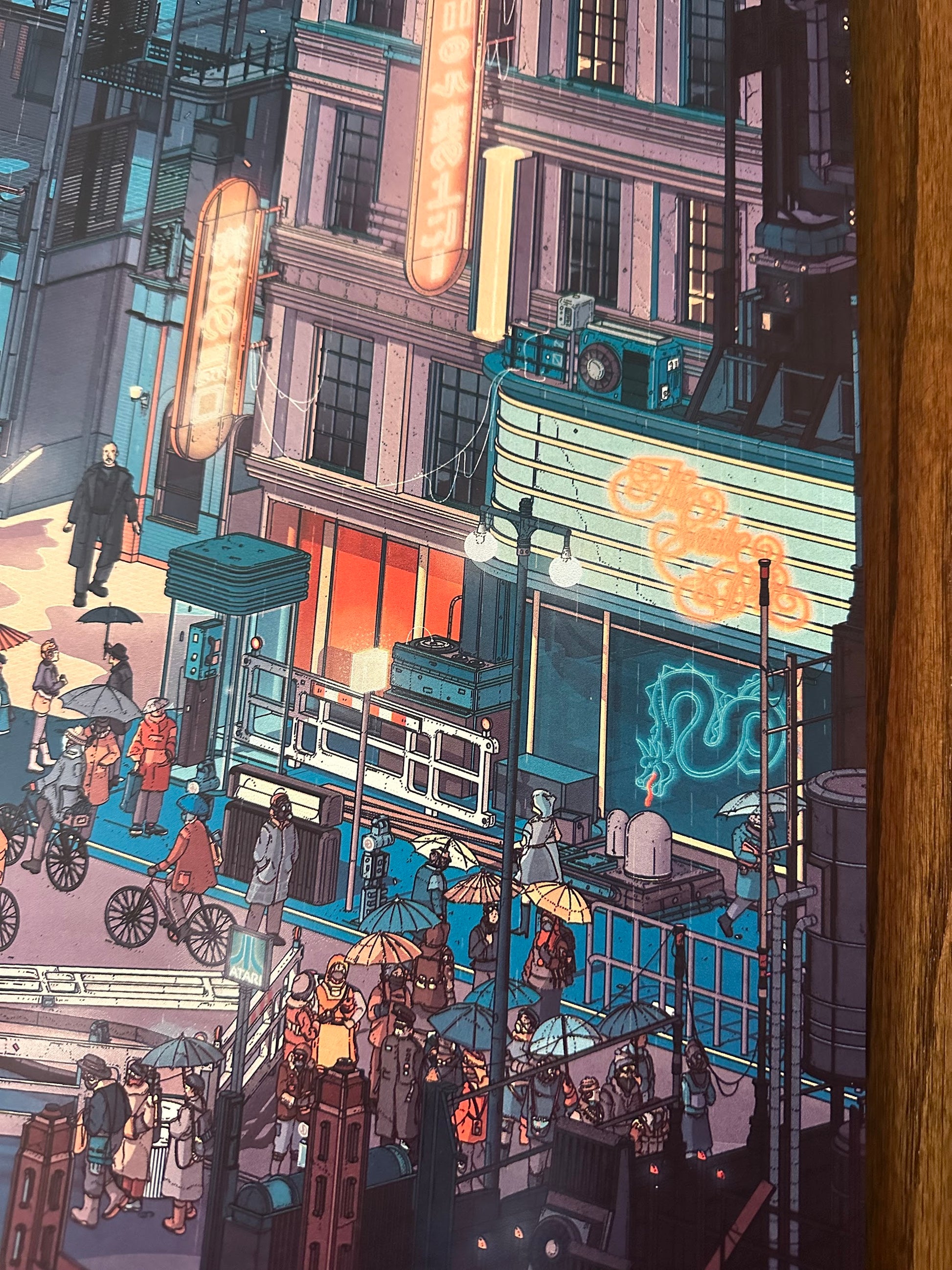 Doug John Miller - Blade Runner 24x36 movie poster - detail image 8