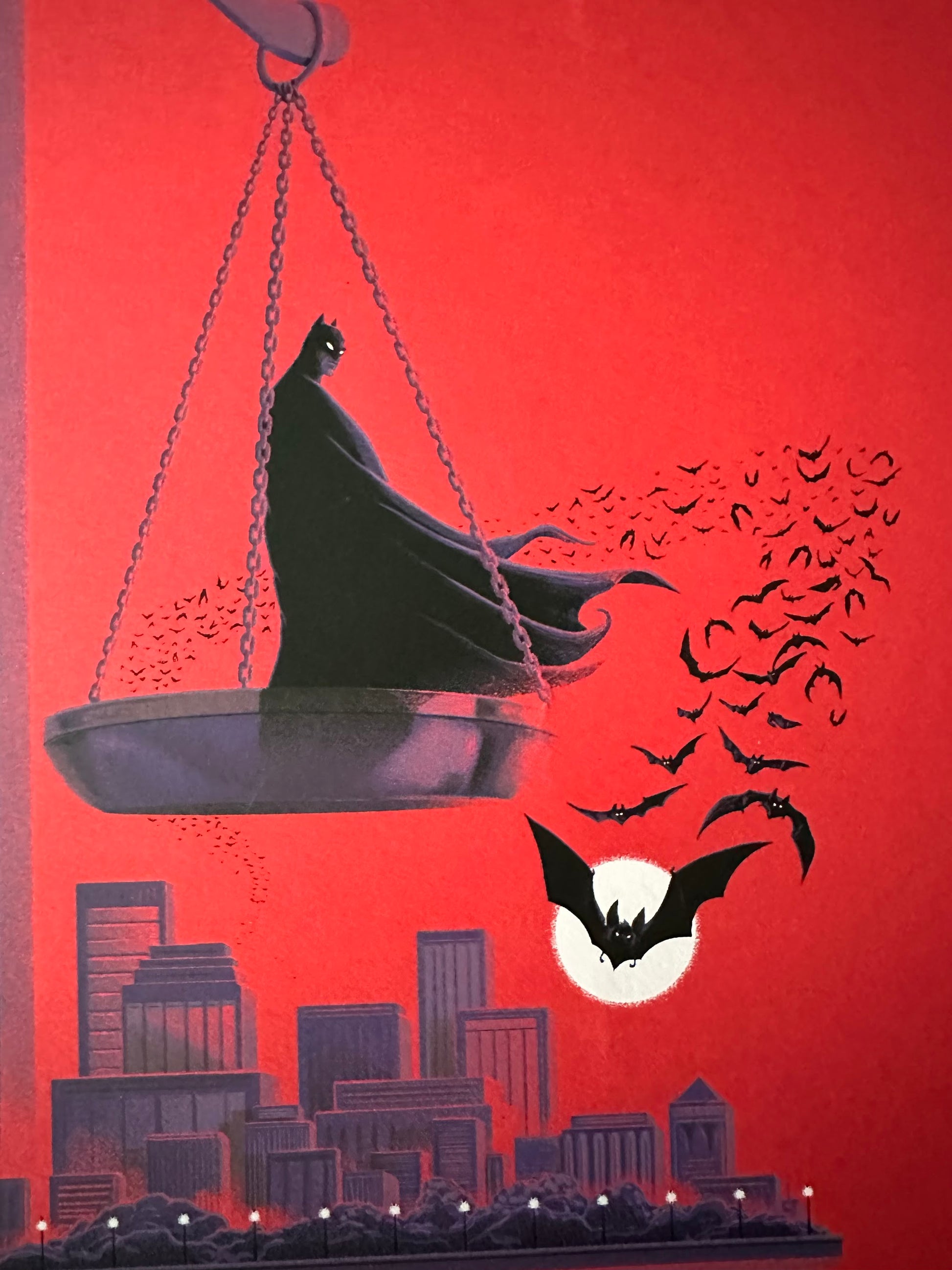 Patrick Connan - Batman Year One Variant 18x24 movie poster - detail image 3