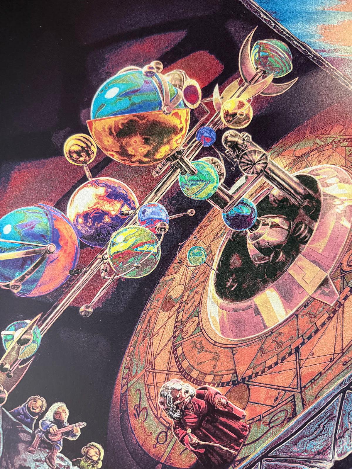 Chris Skinner - The Dark Crystal - 24x36 - Limited Edition Poster