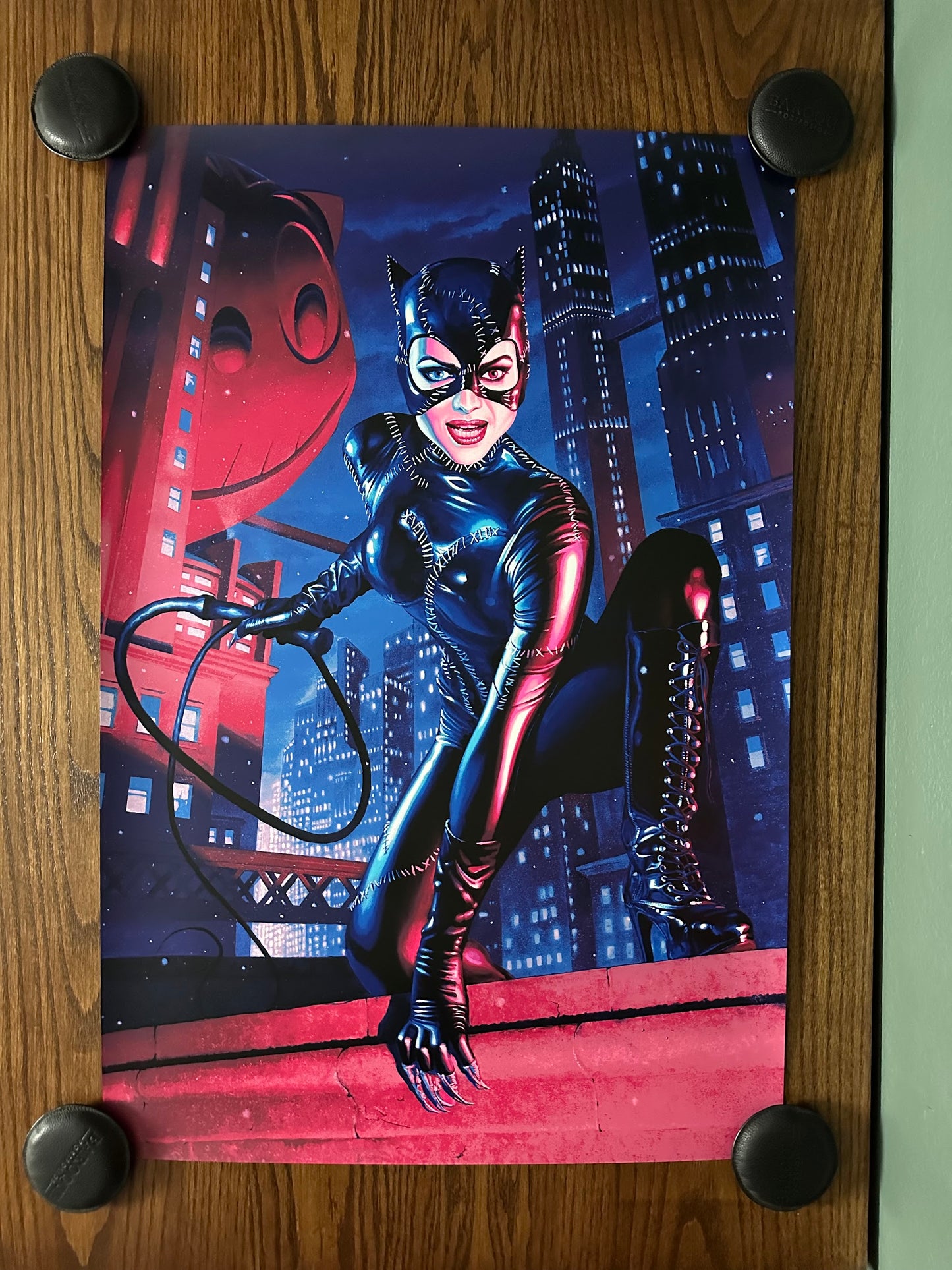 Robert Laskey - Batman Returns Catwoman 24x36 movie poster