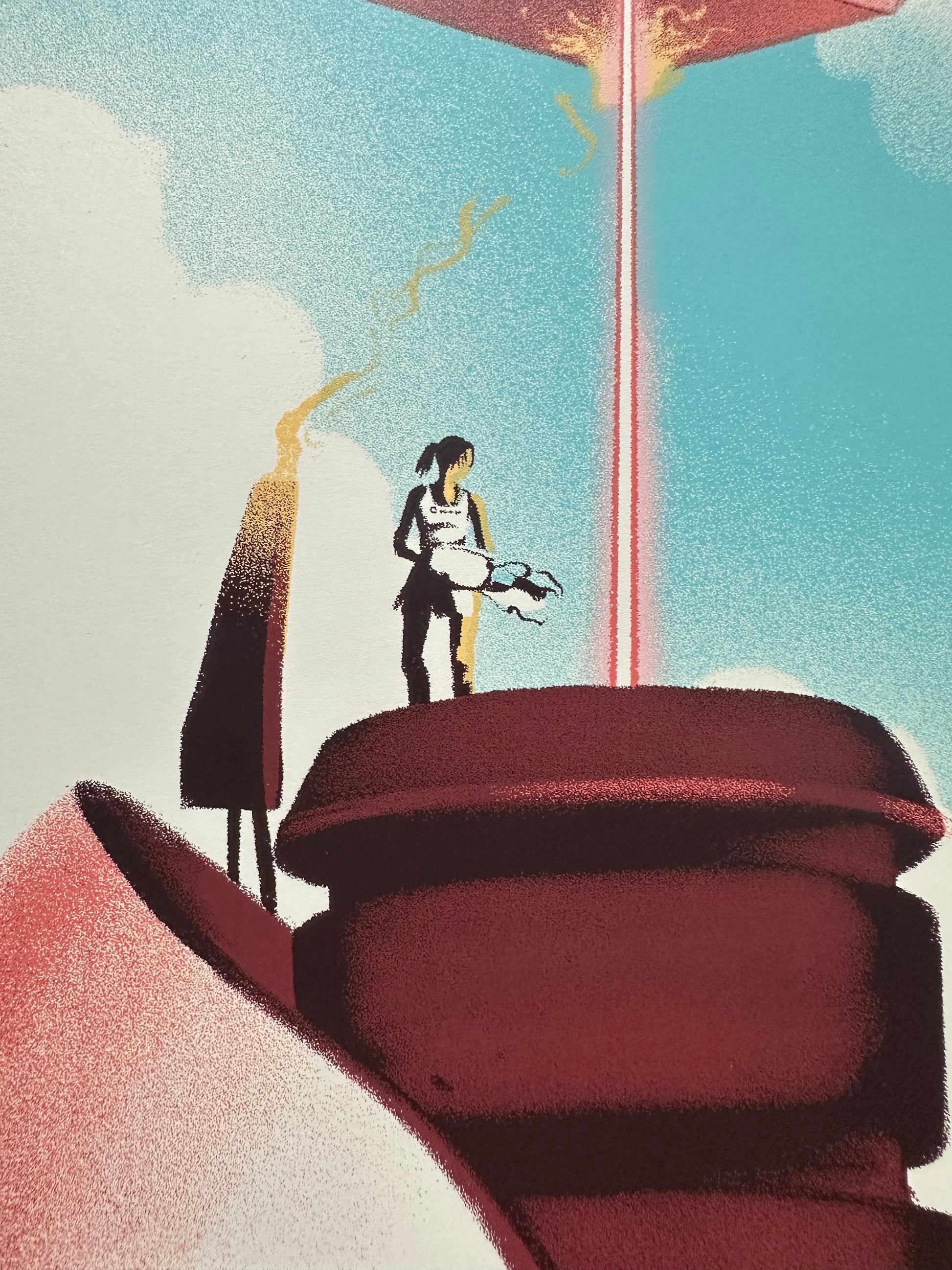 Lyndon Willoughby - Portal 18x24 movie poster - detail image 3