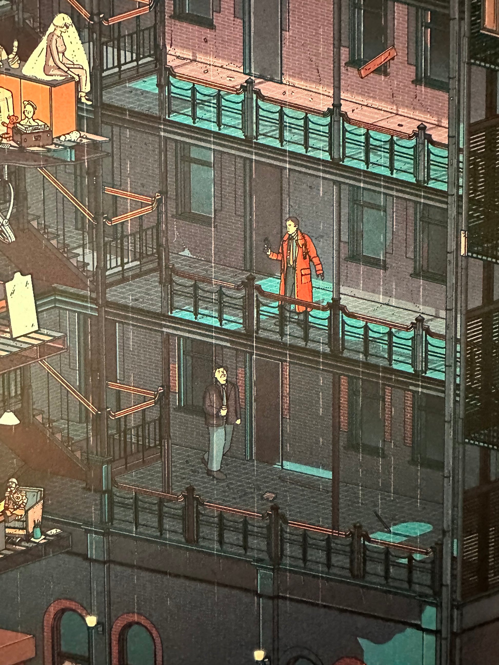 Doug John Miller - Blade Runner 24x36 movie poster - detail image 5