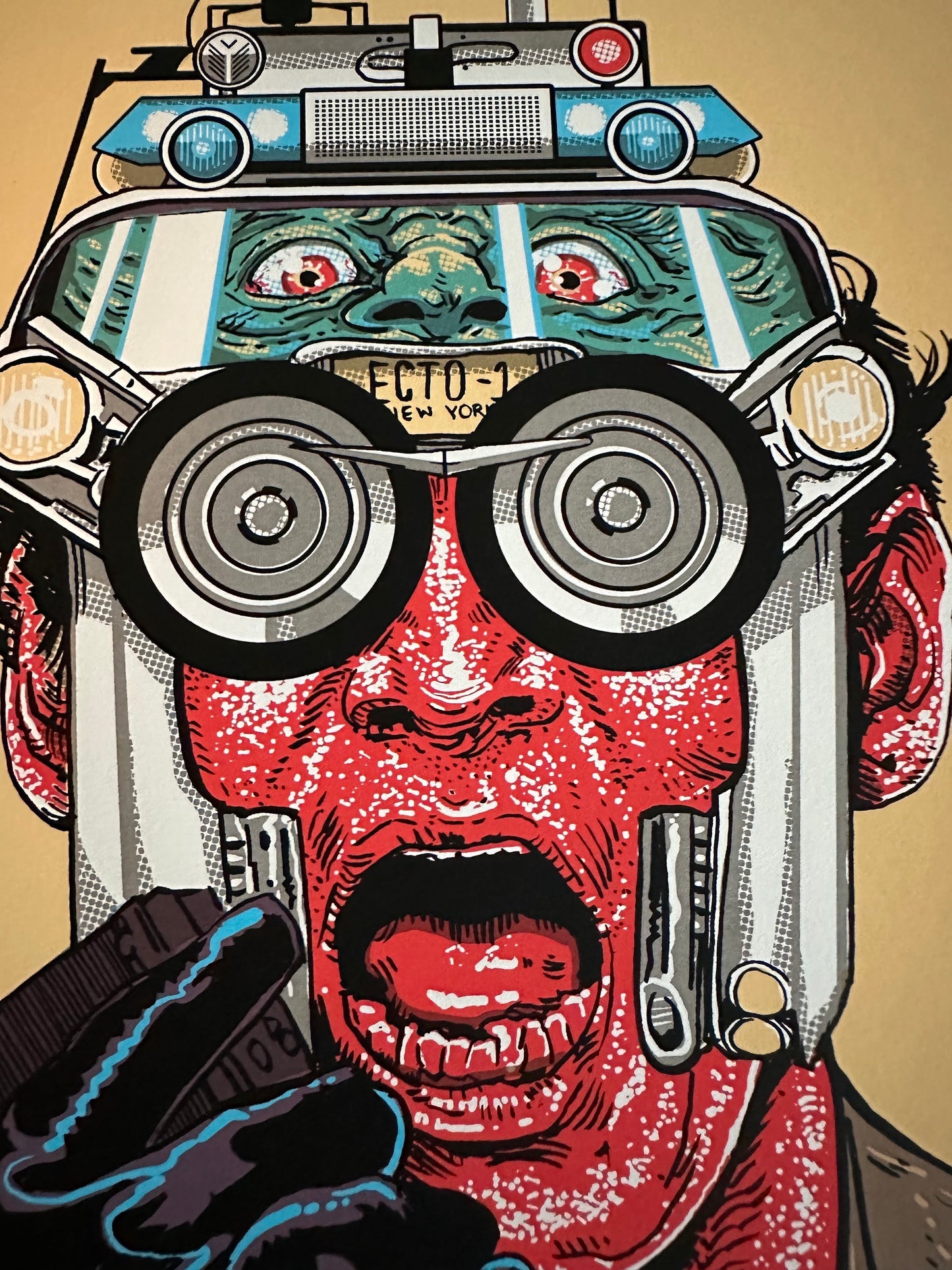 Tim Doyle - Venkman 16x20 movie poster - detail image 3