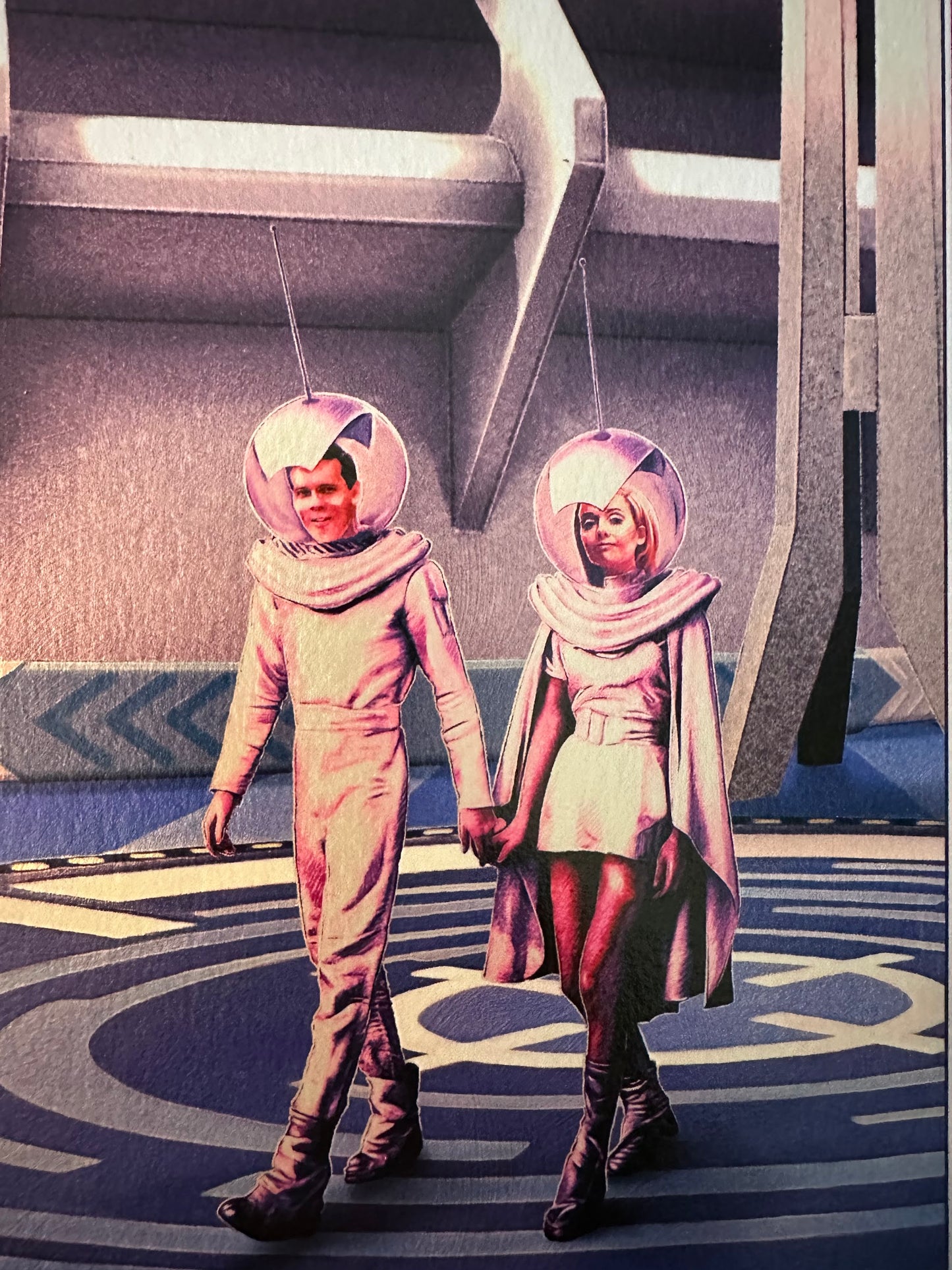 Kevin Wilson - Space Mountain Disney Ride 12x24 movie poster - detail image 7