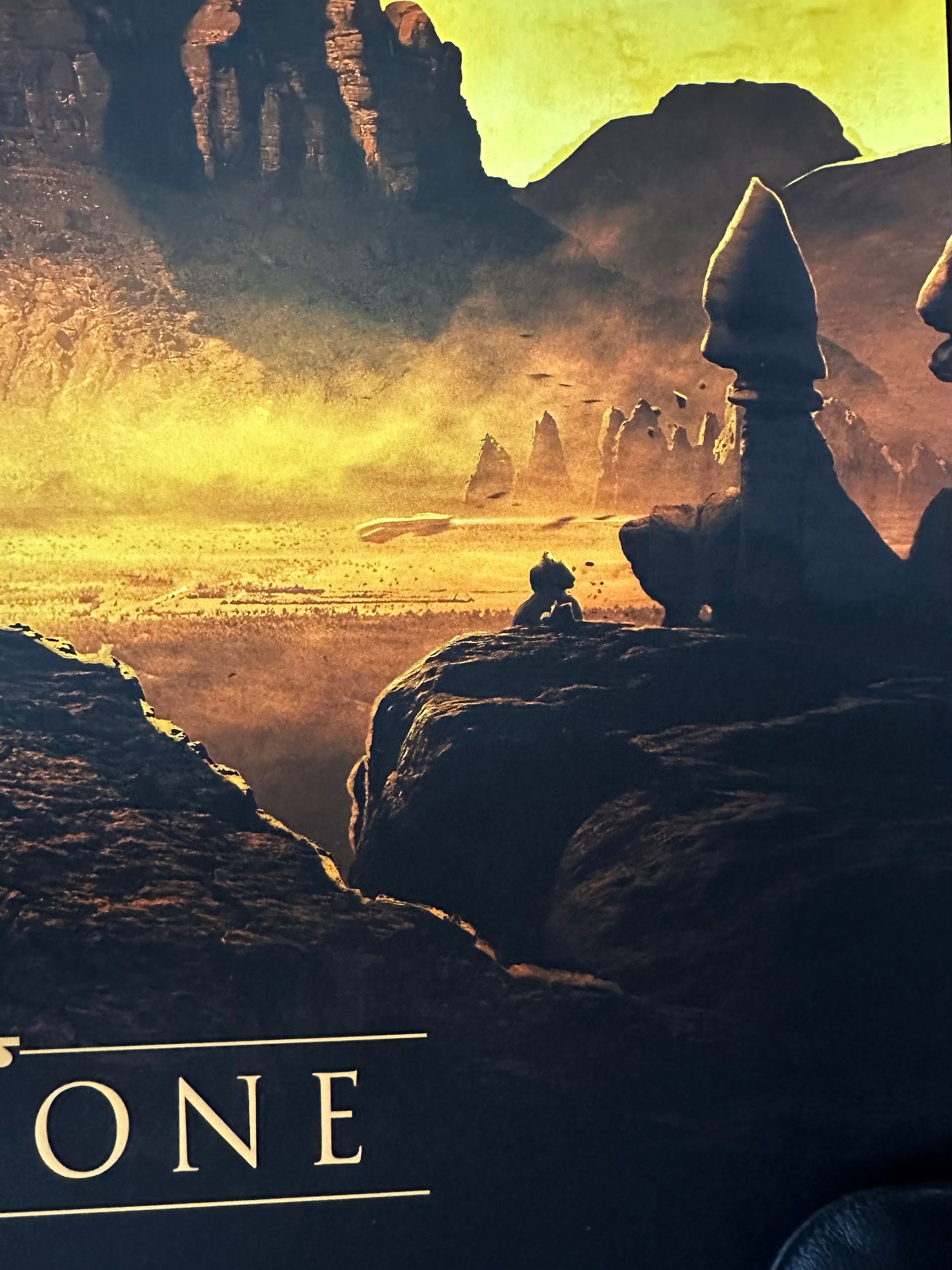Jaime Ventura - Star Wars Rogue One 24x36 movie poster - detail image 6