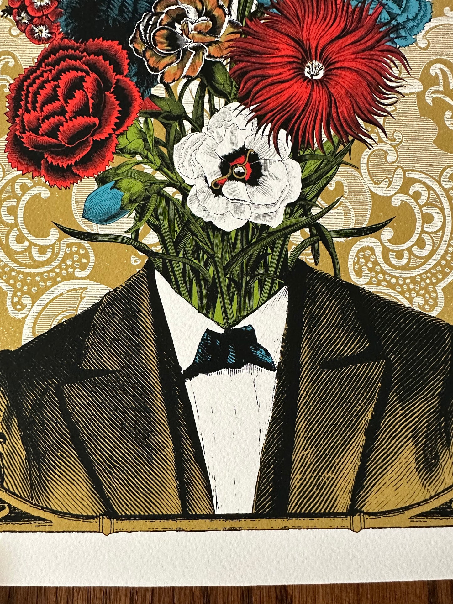 Nate Duval - Mr. Bloom - 11x14 - Limited Edition Print