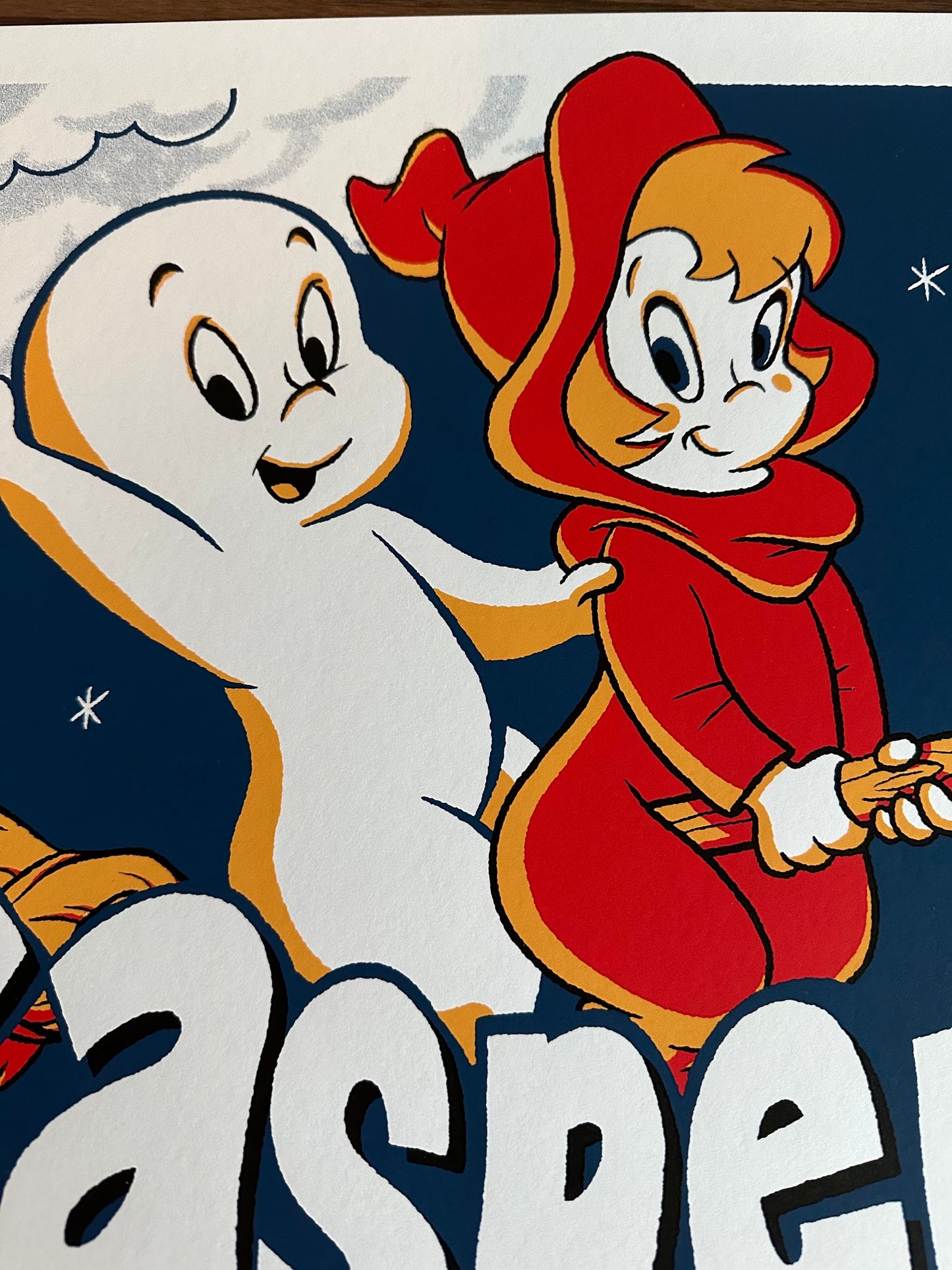 Ian Glaubinger - Casper 18x24 movie poster - detail image 2