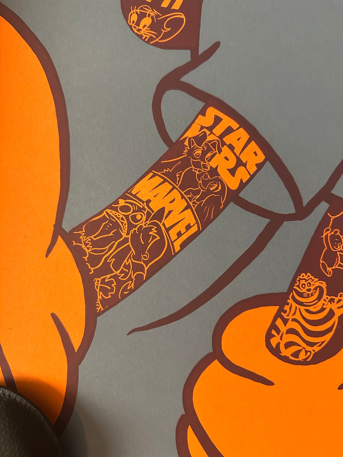 Raid71 - Tatted Up Mickey "My Heart and Soul" 18x30 movie poster - detail image 4